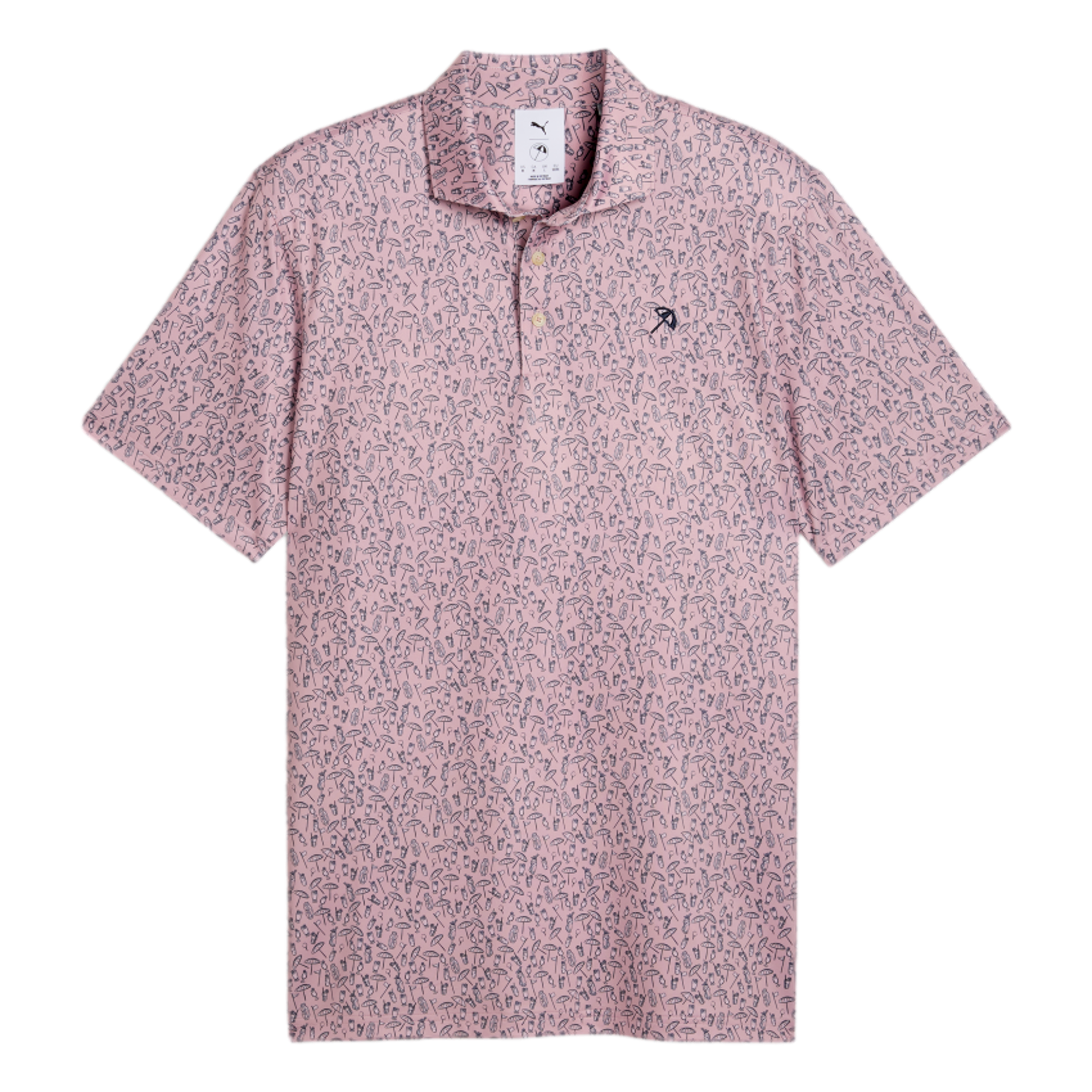 Puma X AP MATTR Saga Men's Golf Polo Shirt
