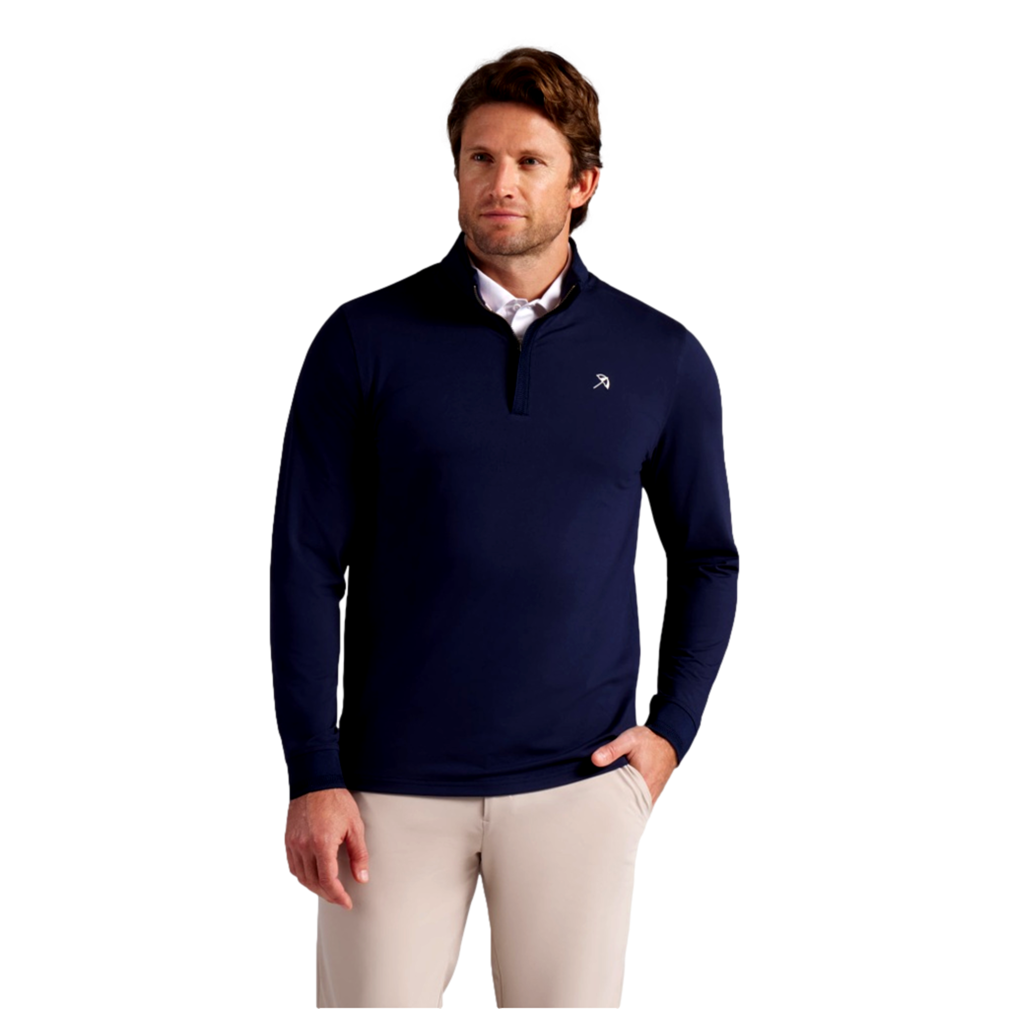 Puma X AP CLOUDSPUN Men's Golf Quarter Zip