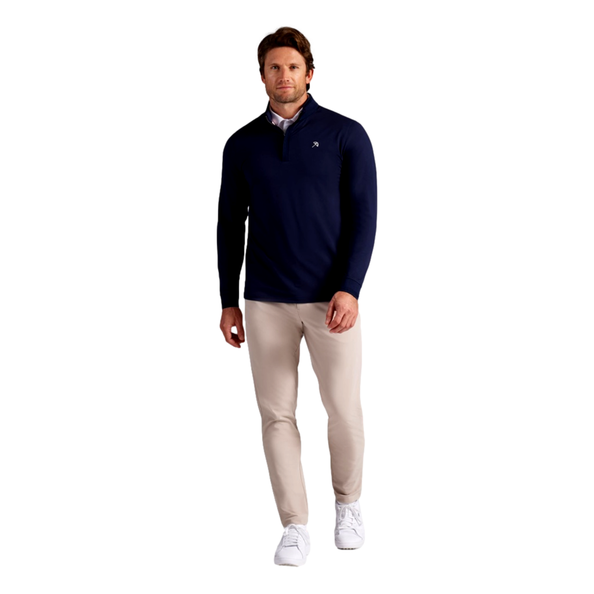 Puma X AP CLOUDSPUN Men's Golf Quarter Zip