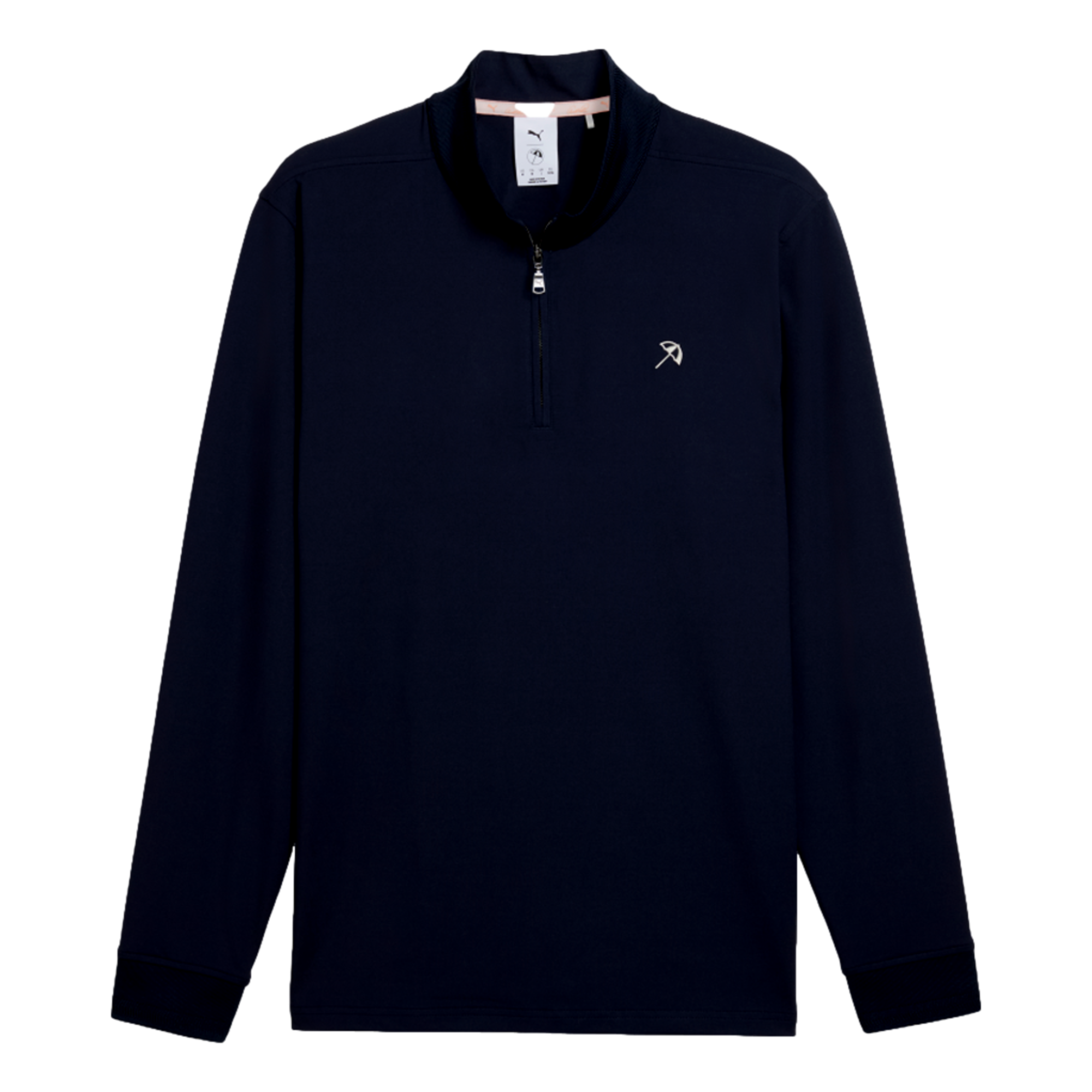Puma X AP CLOUDSPUN Men's Golf Quarter Zip