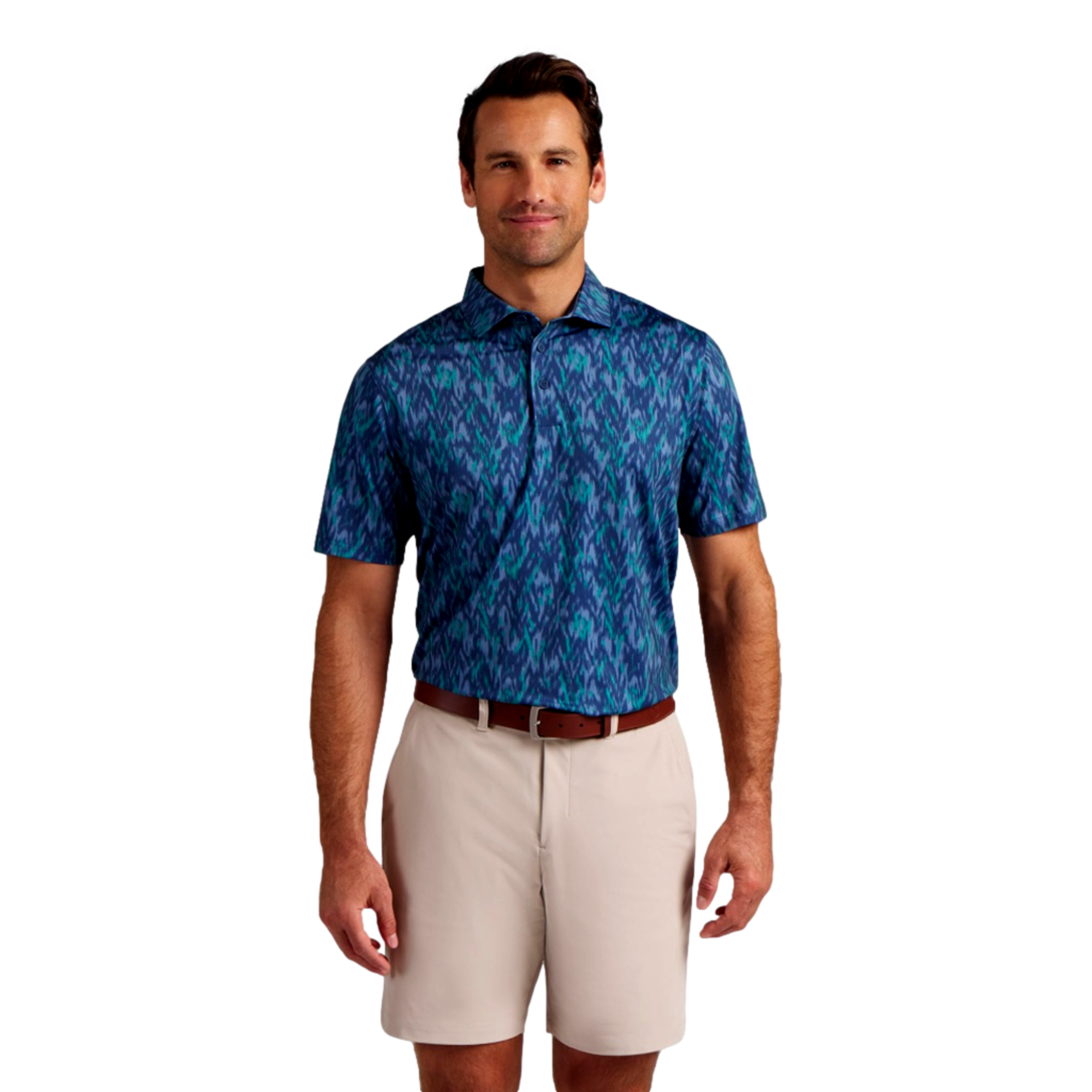 MATTR Northern Lights Men's Golf Polo Shirt