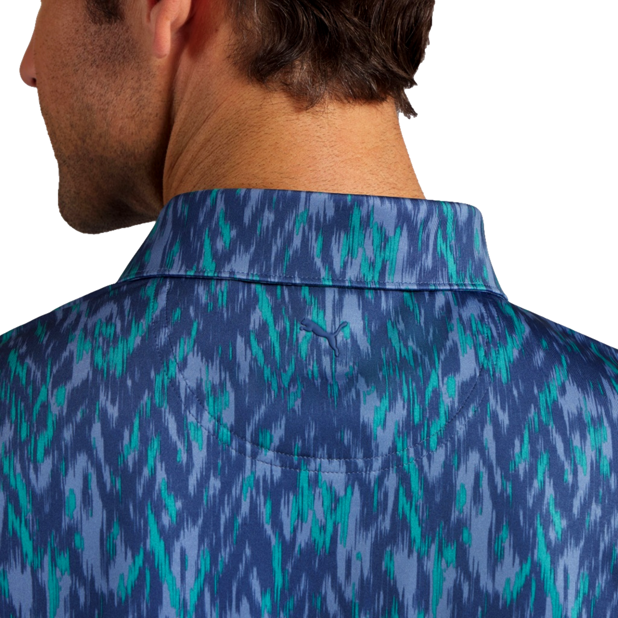 MATTR Northern Lights Men's Golf Polo Shirt