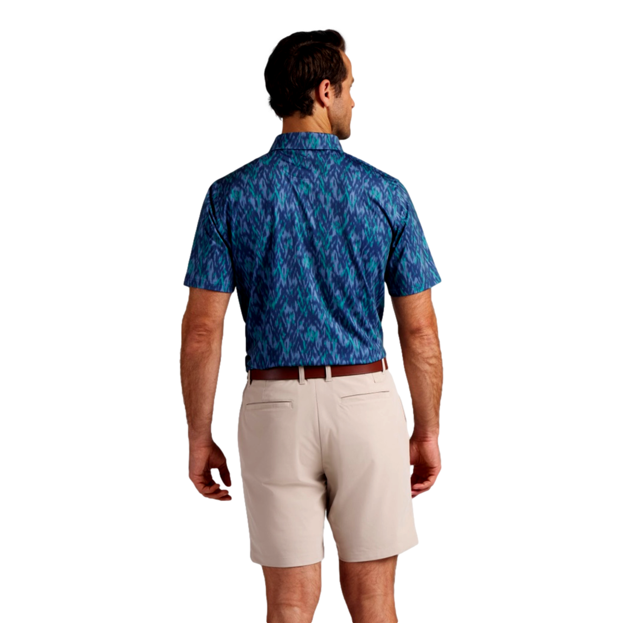 MATTR Northern Lights Men's Golf Polo Shirt