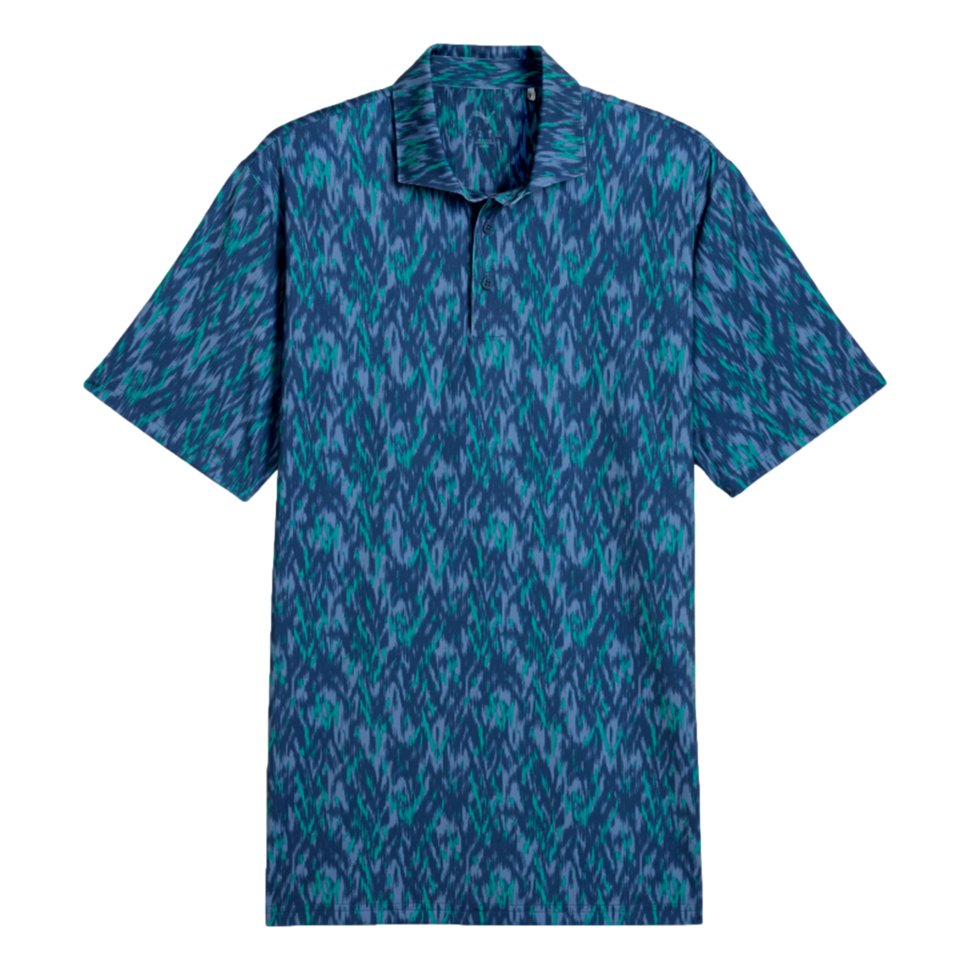MATTR Northern Lights Men's Golf Polo Shirt