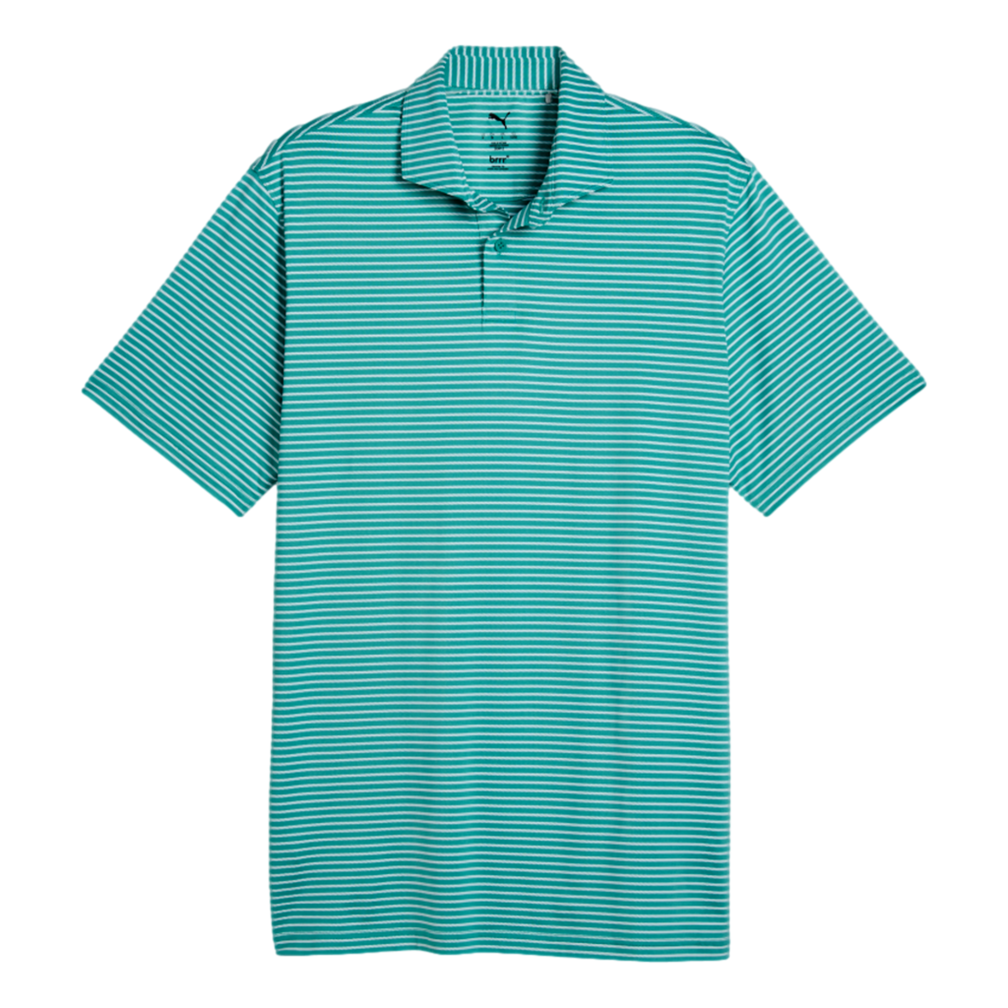 BRR Striped Men's Golf  Polo Shirt