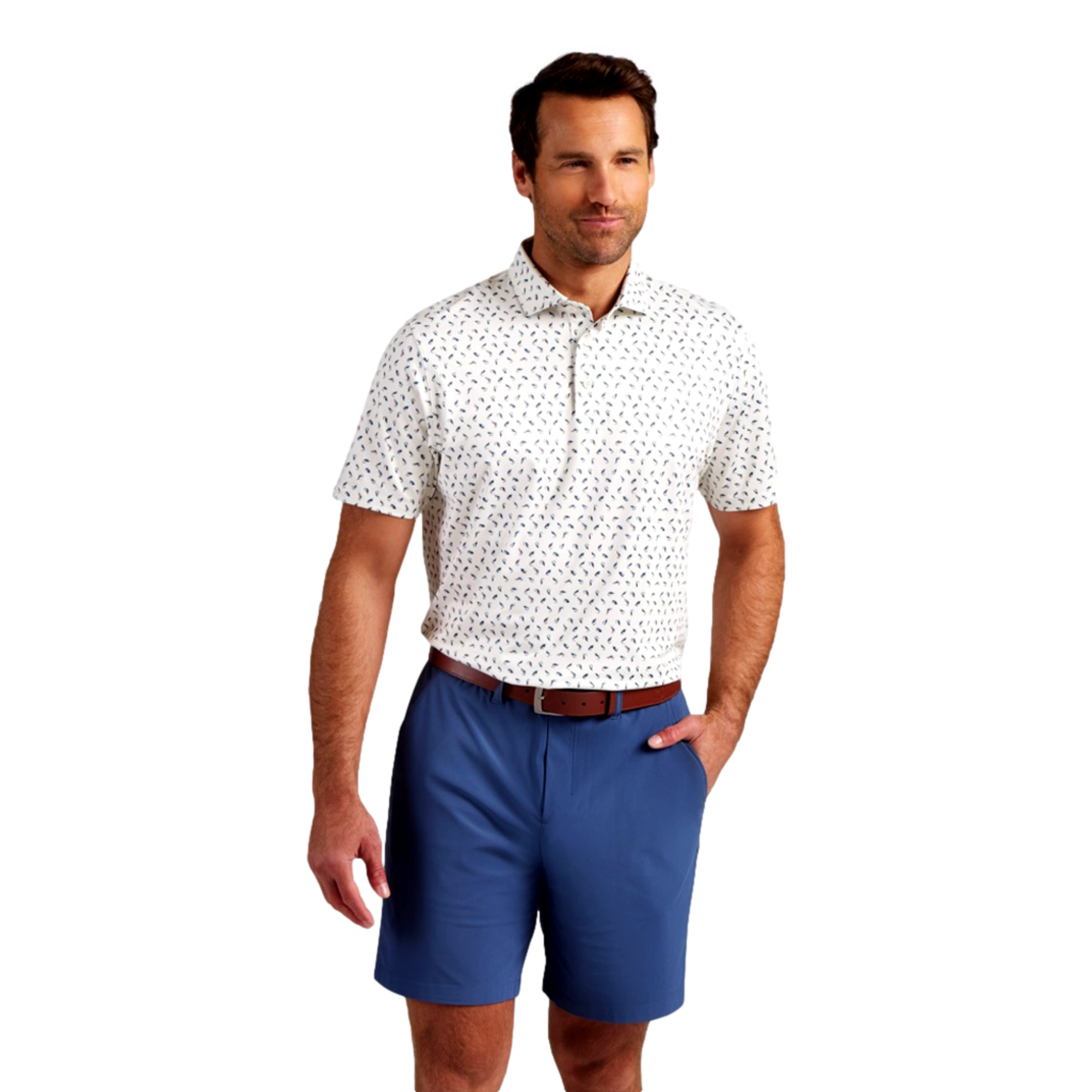 MATTR Fly Men's Golf Polo Shirt