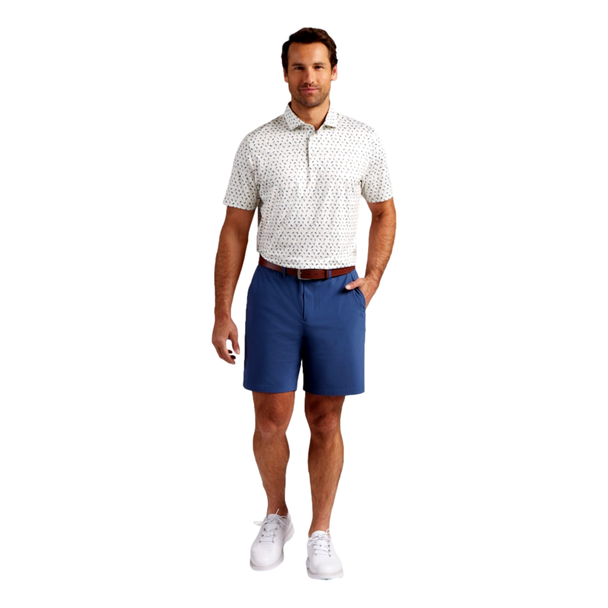 MATTR Fly Men's Golf Polo Shirt