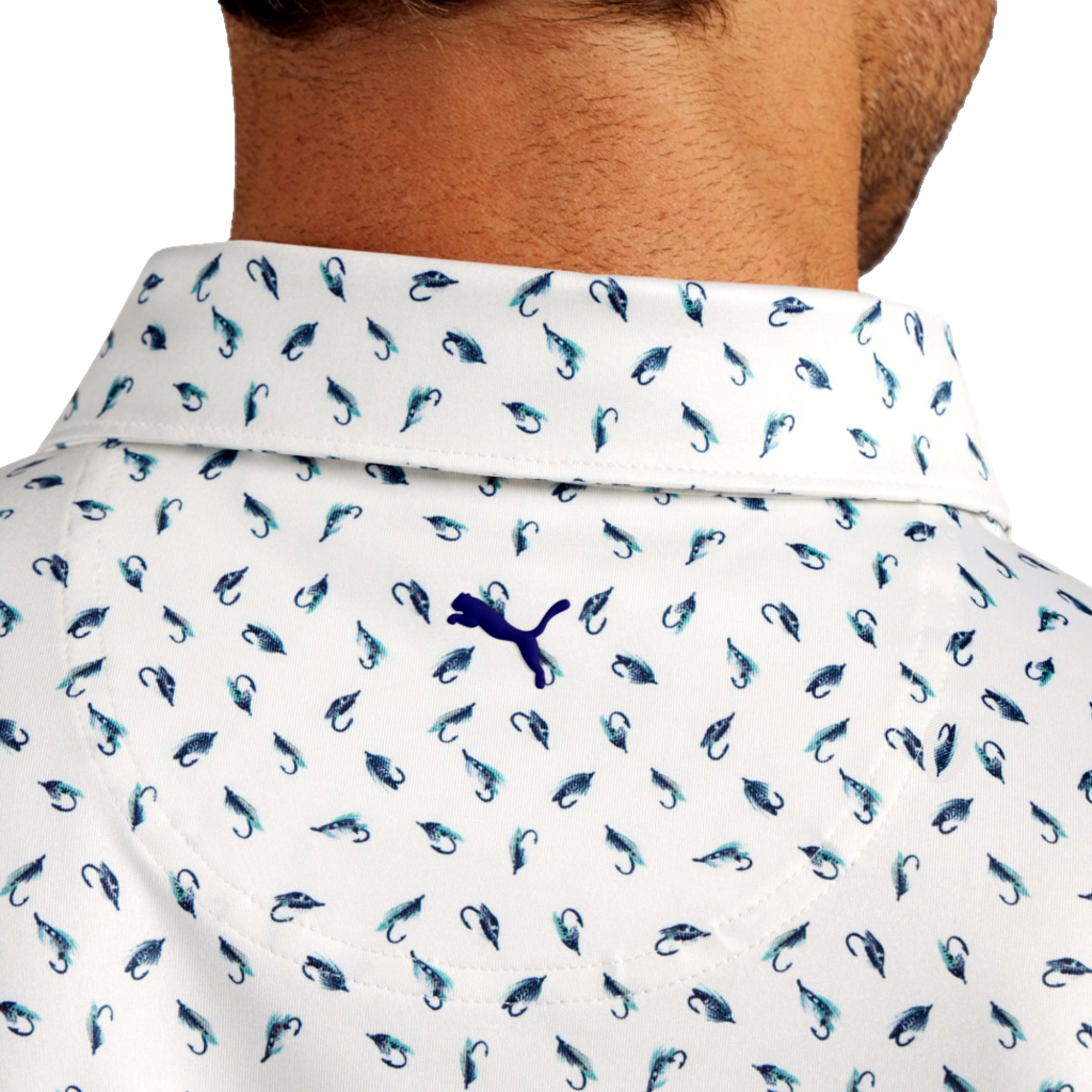 MATTR Fly Men's Golf Polo Shirt