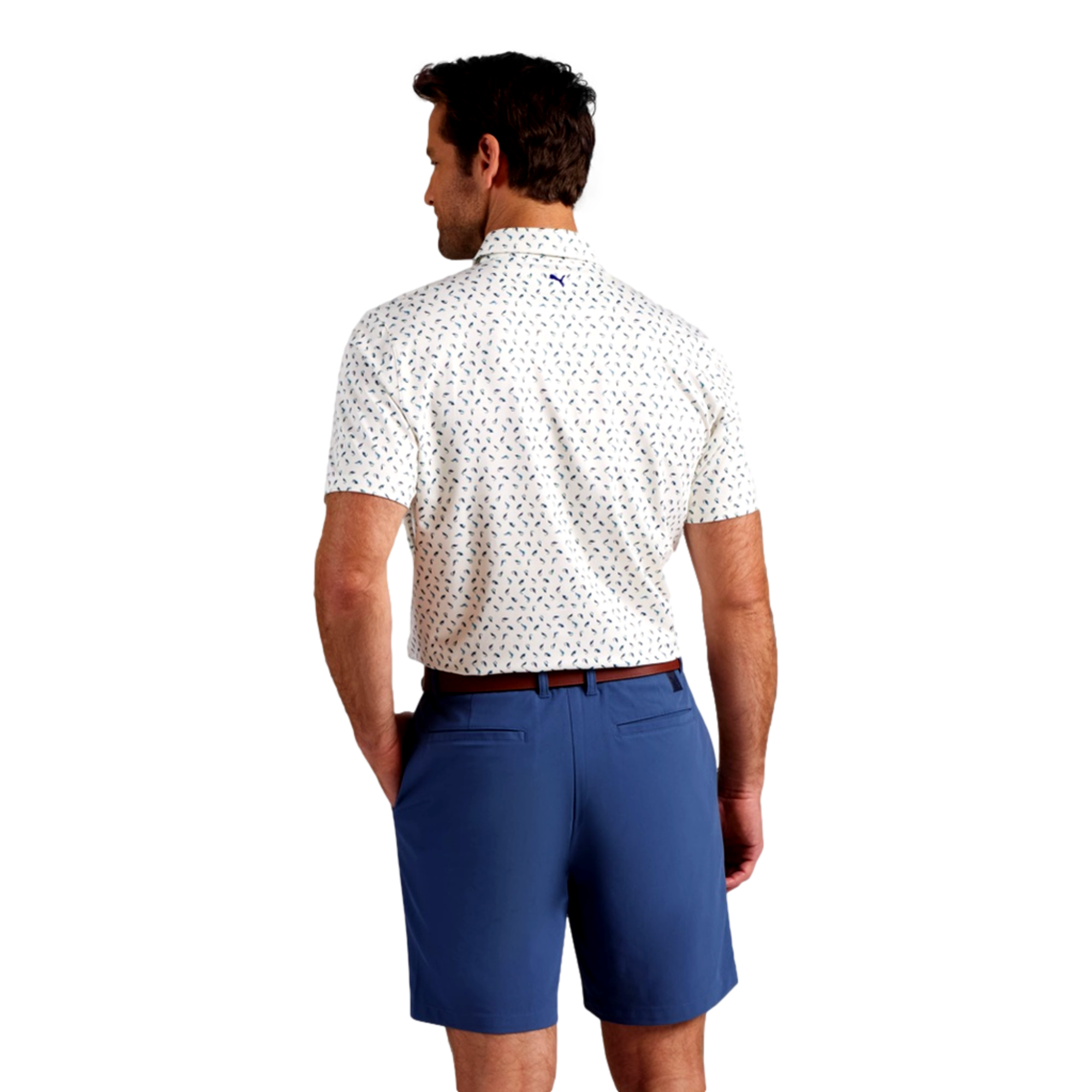 MATTR Fly Men's Golf Polo Shirt