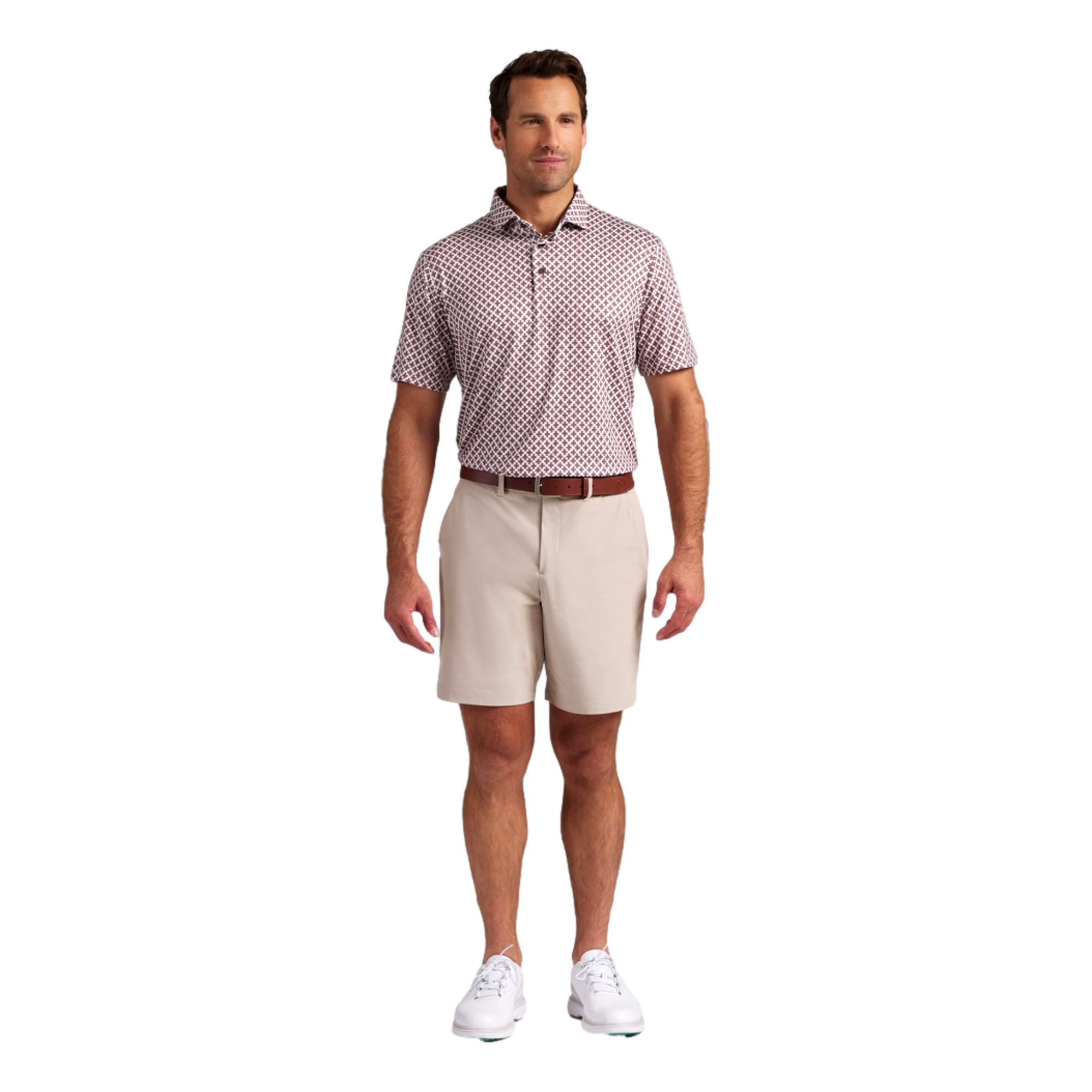 Cloudspun Club Men's Golf Polo Shirt