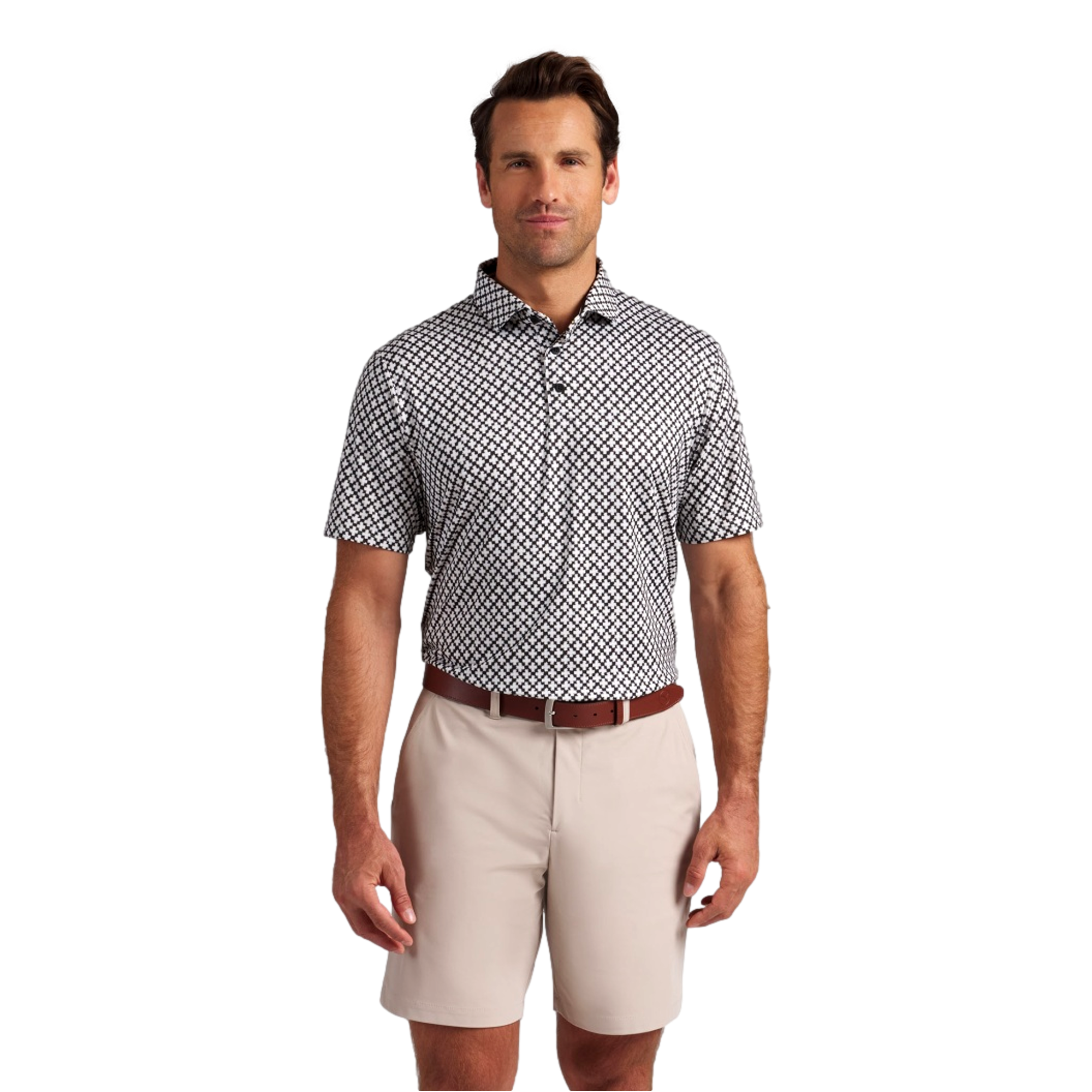 Cloudspun Club Men's Golf Polo Shirt