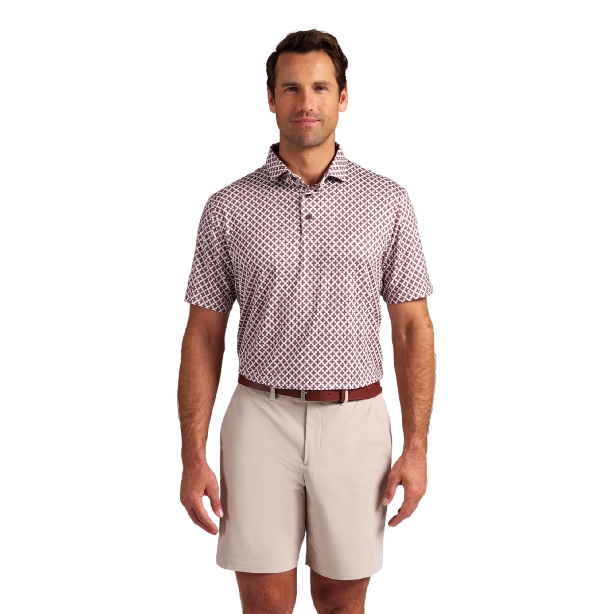 Cloudspun Club Men's Golf Polo Shirt