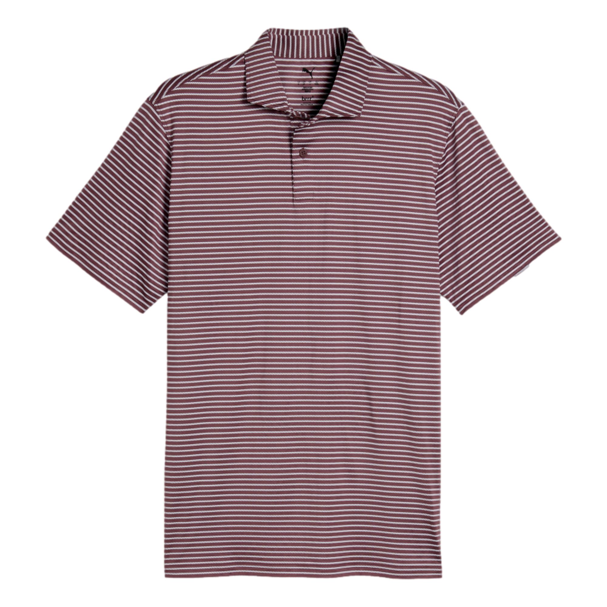 Brr Stripe Men's Golf Polo Shirt