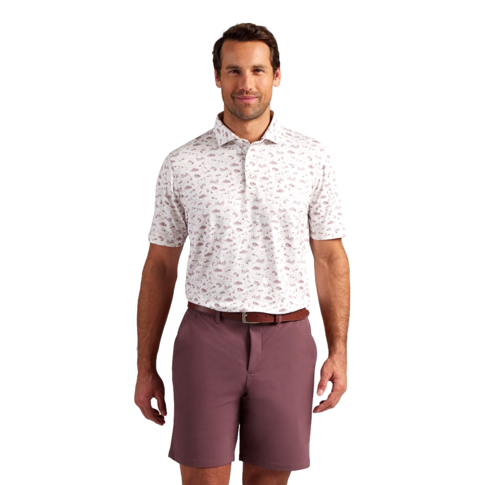 Cloudspun Apres Men's Golf Polo Shirt