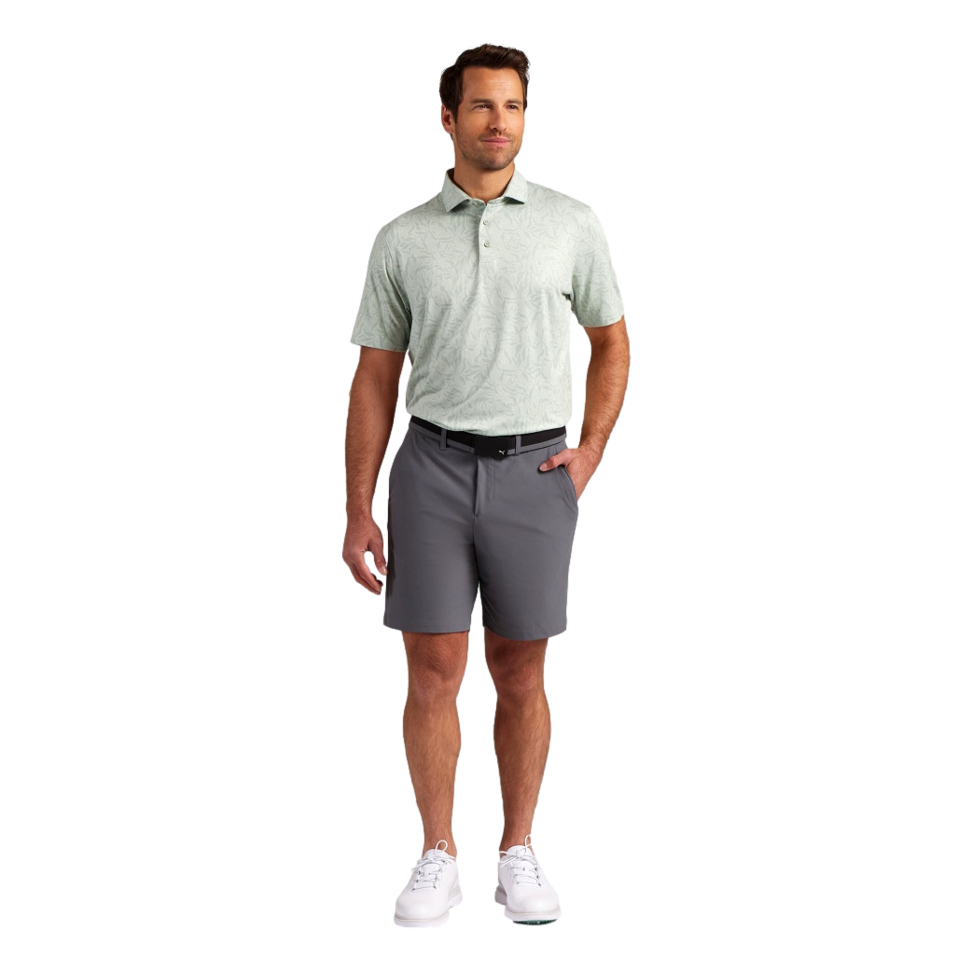 Cloudspn Marine Botanicl Men's Golf Polo Shirt