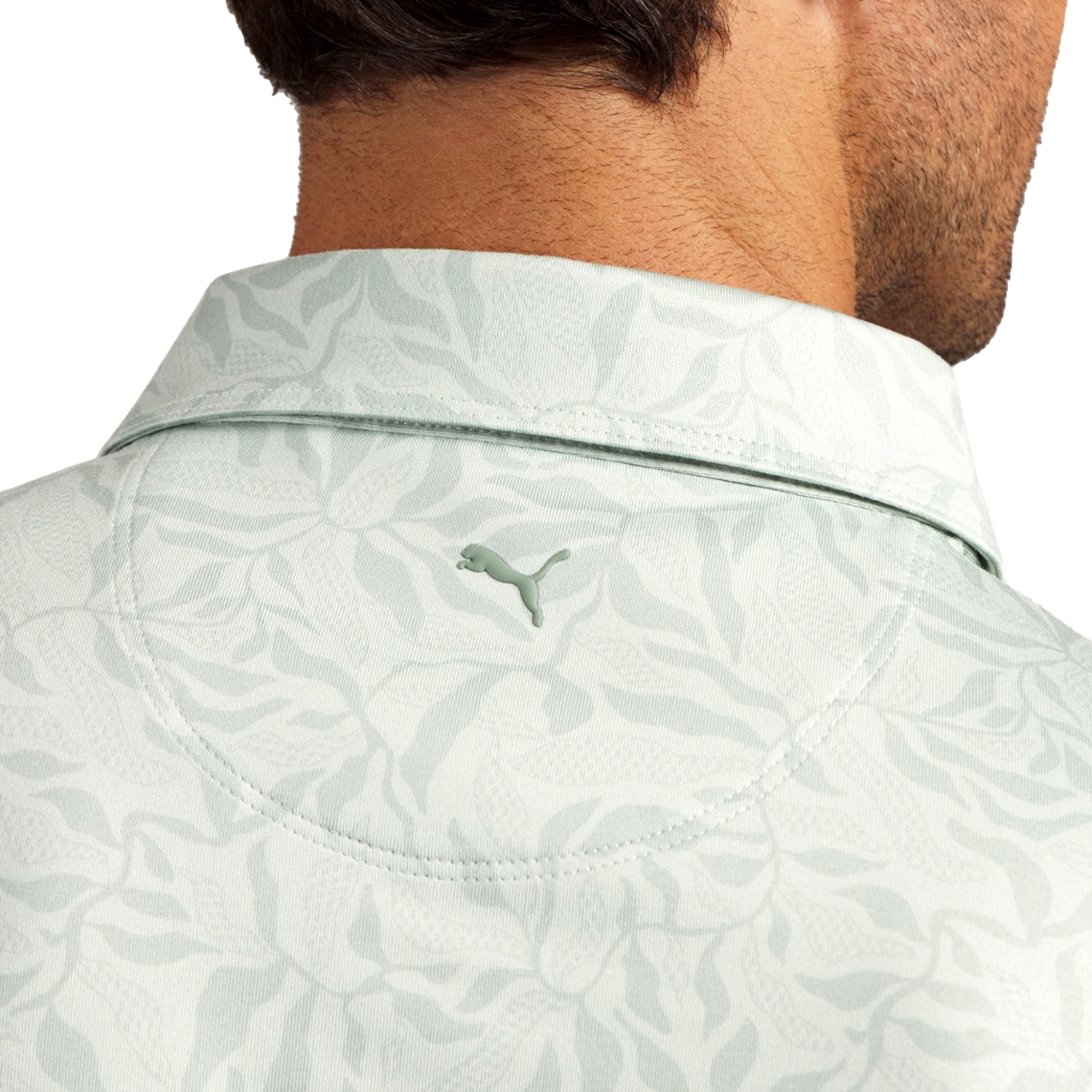 Cloudspn Marine Botanicl Men's Golf Polo Shirt