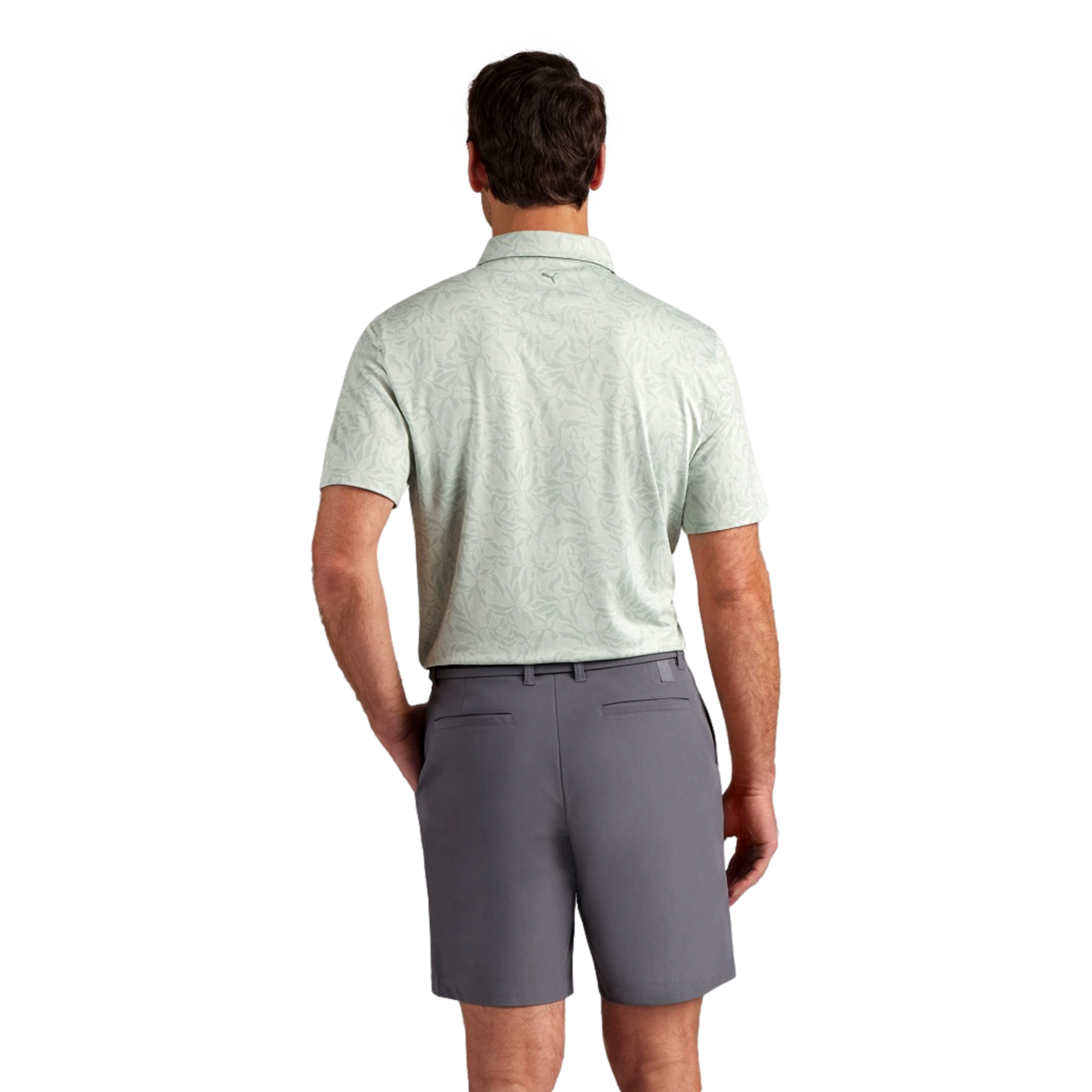 Cloudspn Marine Botanicl Men's Golf Polo Shirt