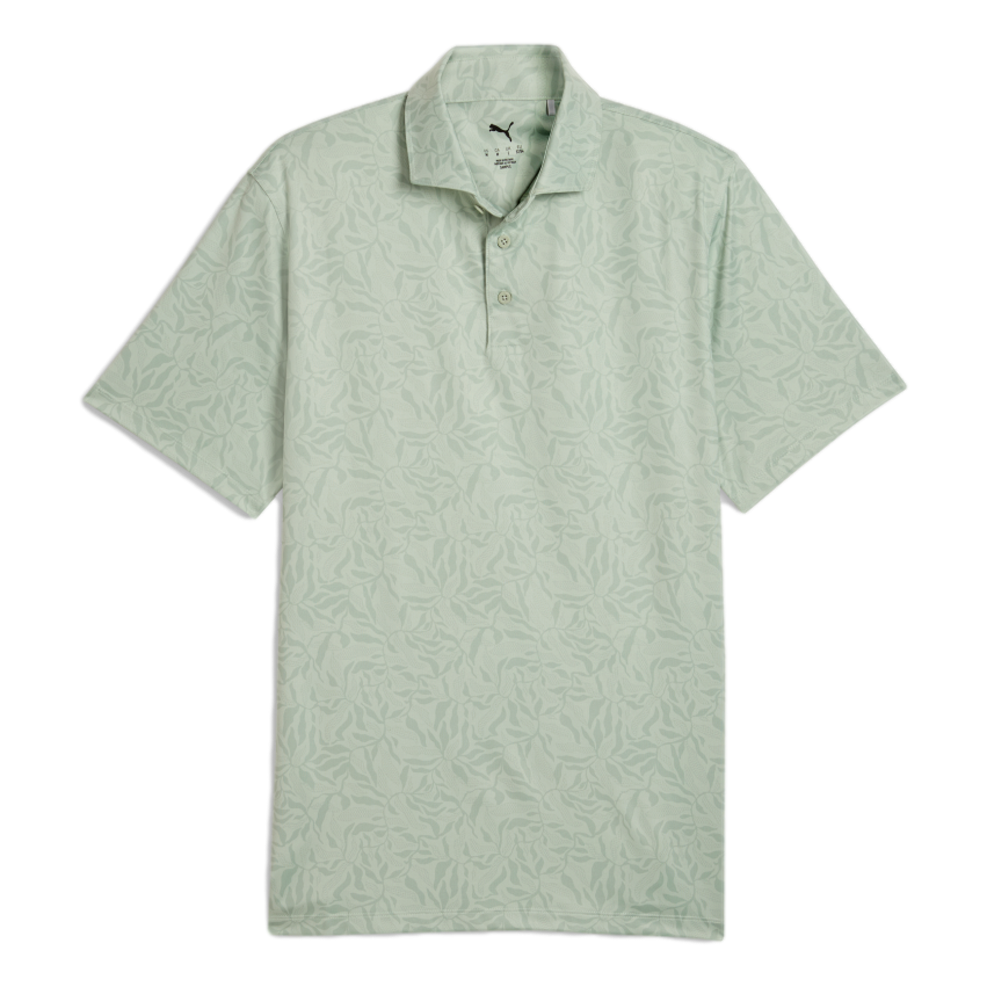 Cloudspn Marine Botanicl Men's Golf Polo Shirt