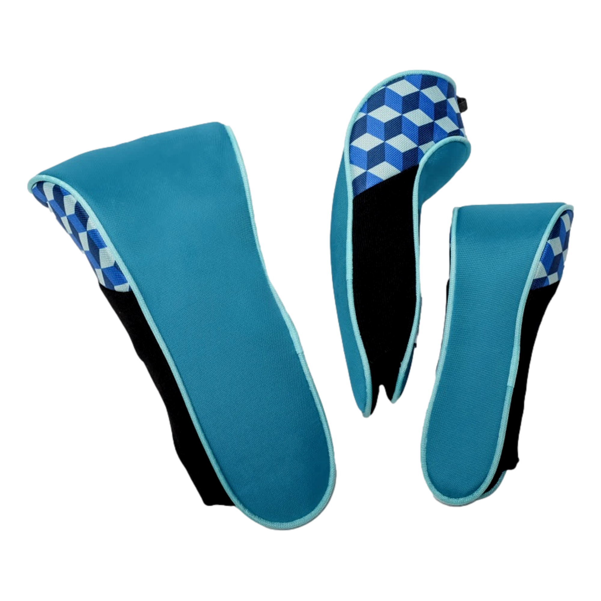 3 Piece Set Matching Headcovers