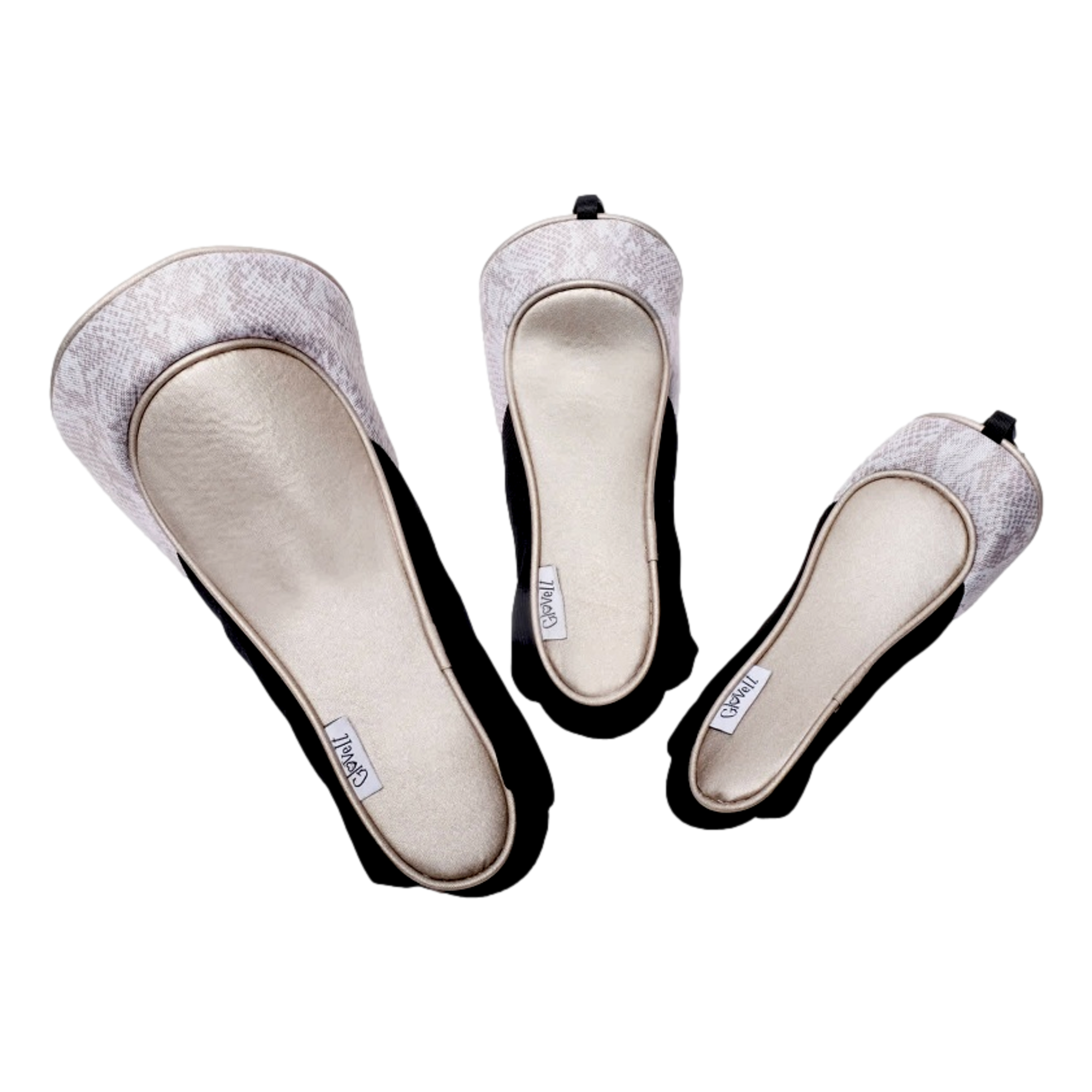 3 Piece Set Matching Headcovers