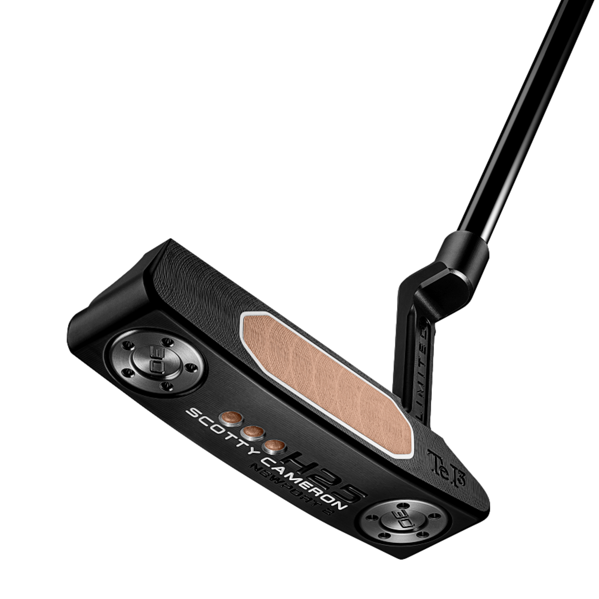 Scotty Cameron H25 Limited Teryllium Newport 2 Putter