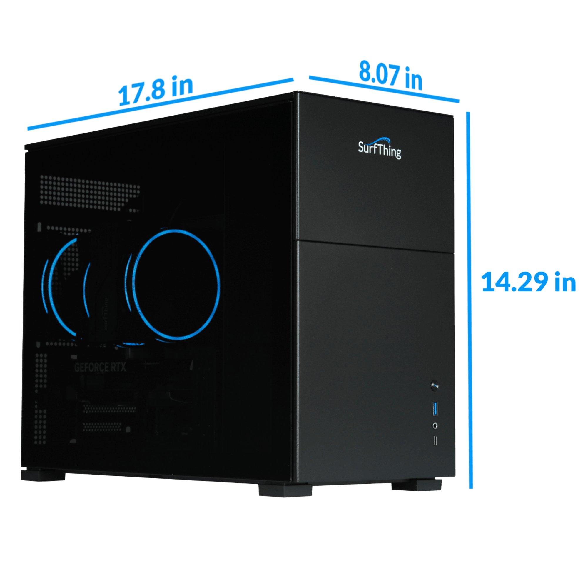 SurfThing - SG3-5702 Performance PC for Golf Simulators