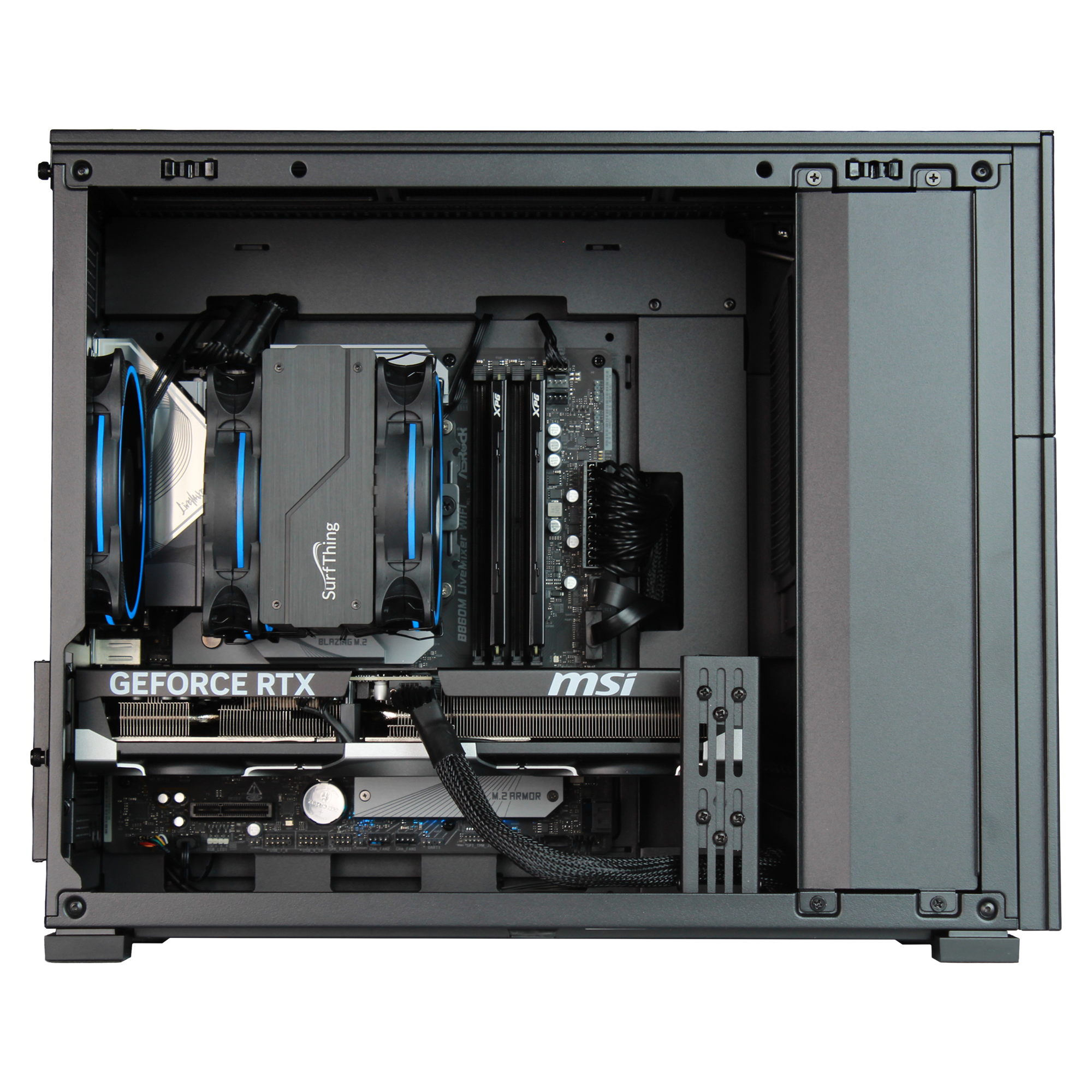 SurfThing - SG3-5702Ti Performance Plus PC for Golf Simulators