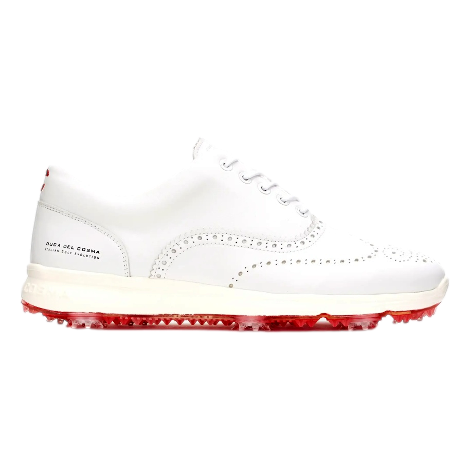 Bernardo Men's Waterproof Spiked Golf Shoes