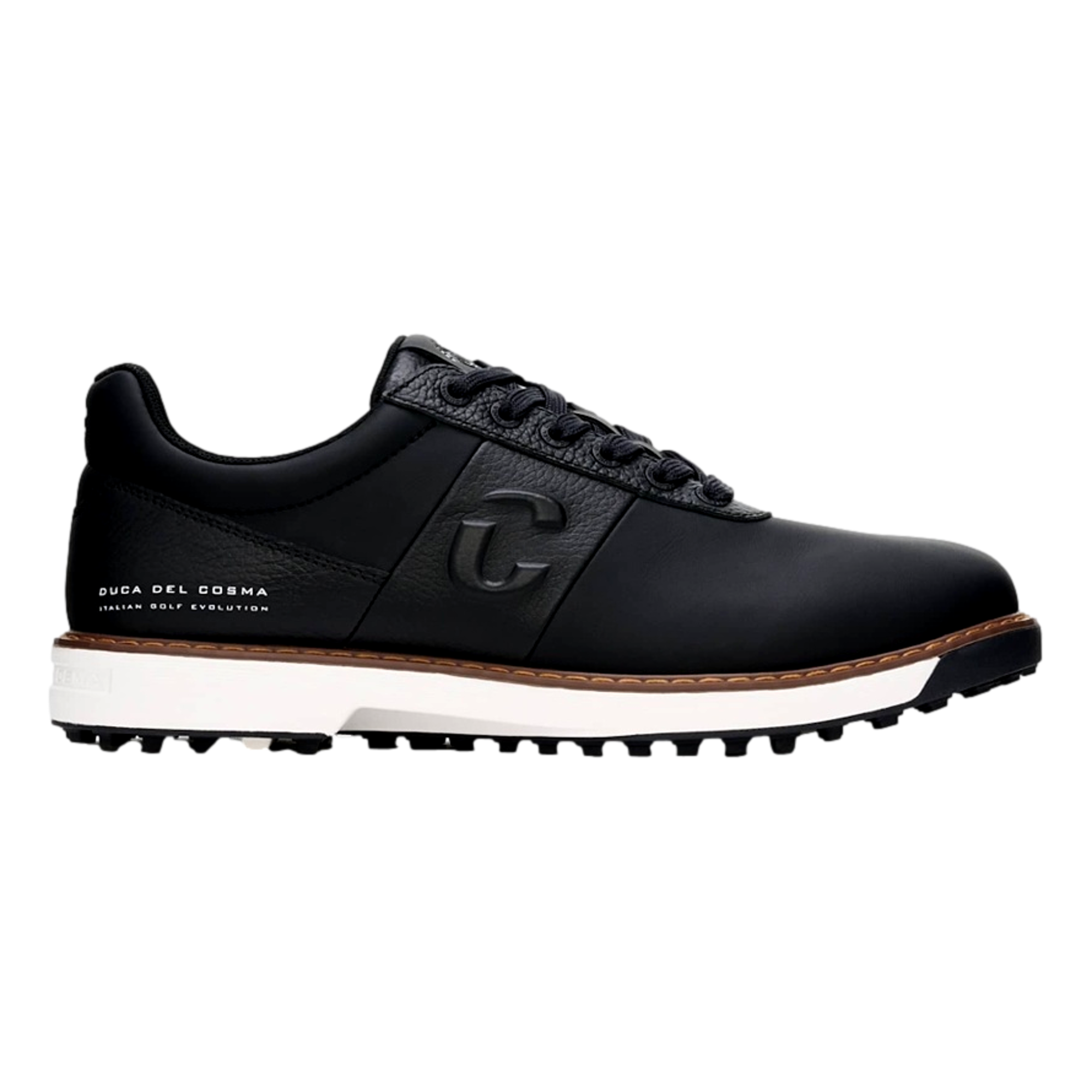 Bosco Men's Waterproof Spikeless Golf Shoes