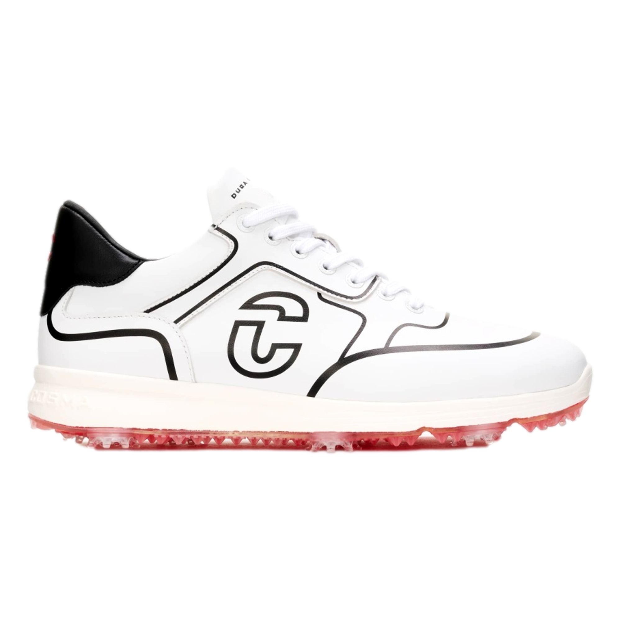 Orlando Men's Waterproof Spiked Golf Shoes