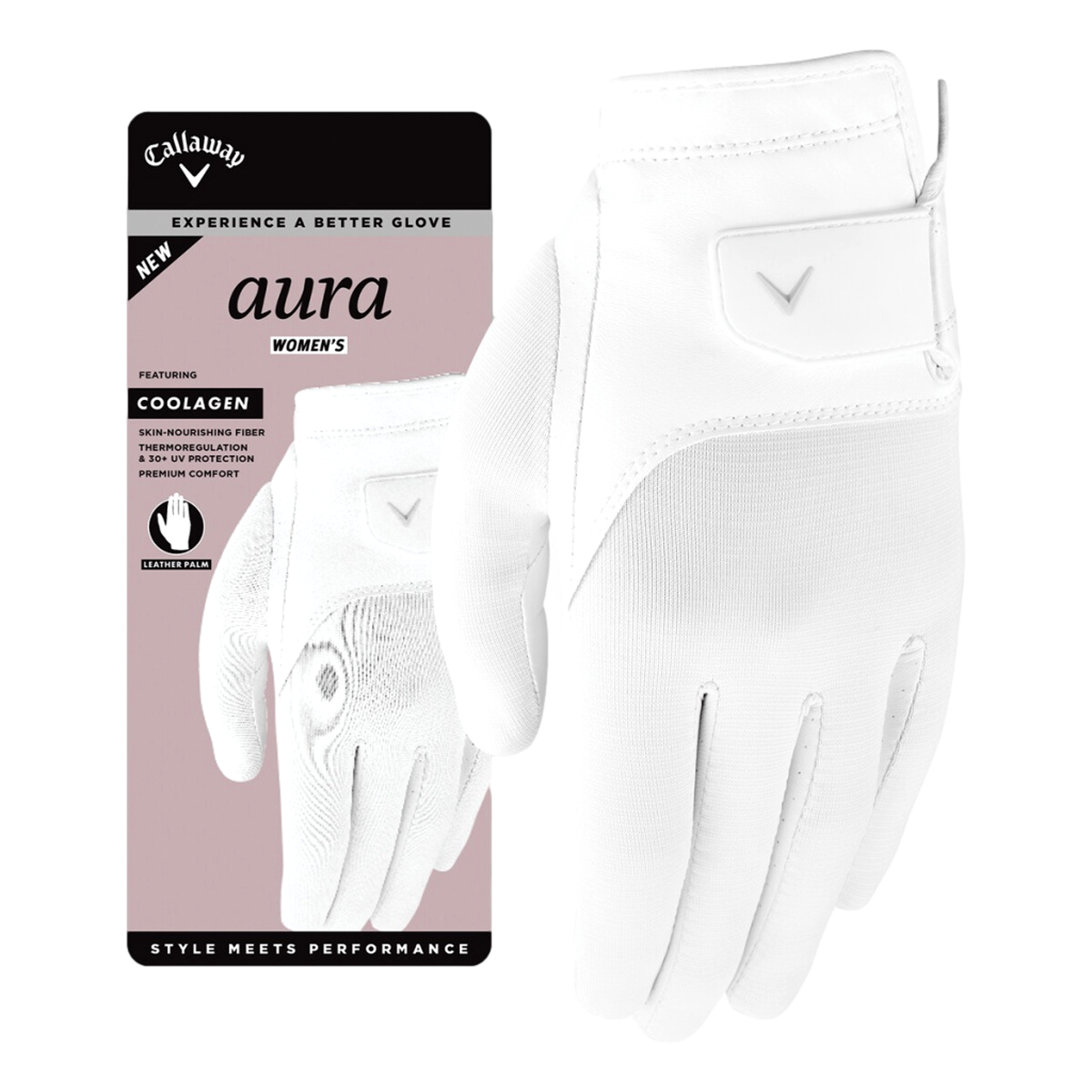 Women's Aura Golf Glove