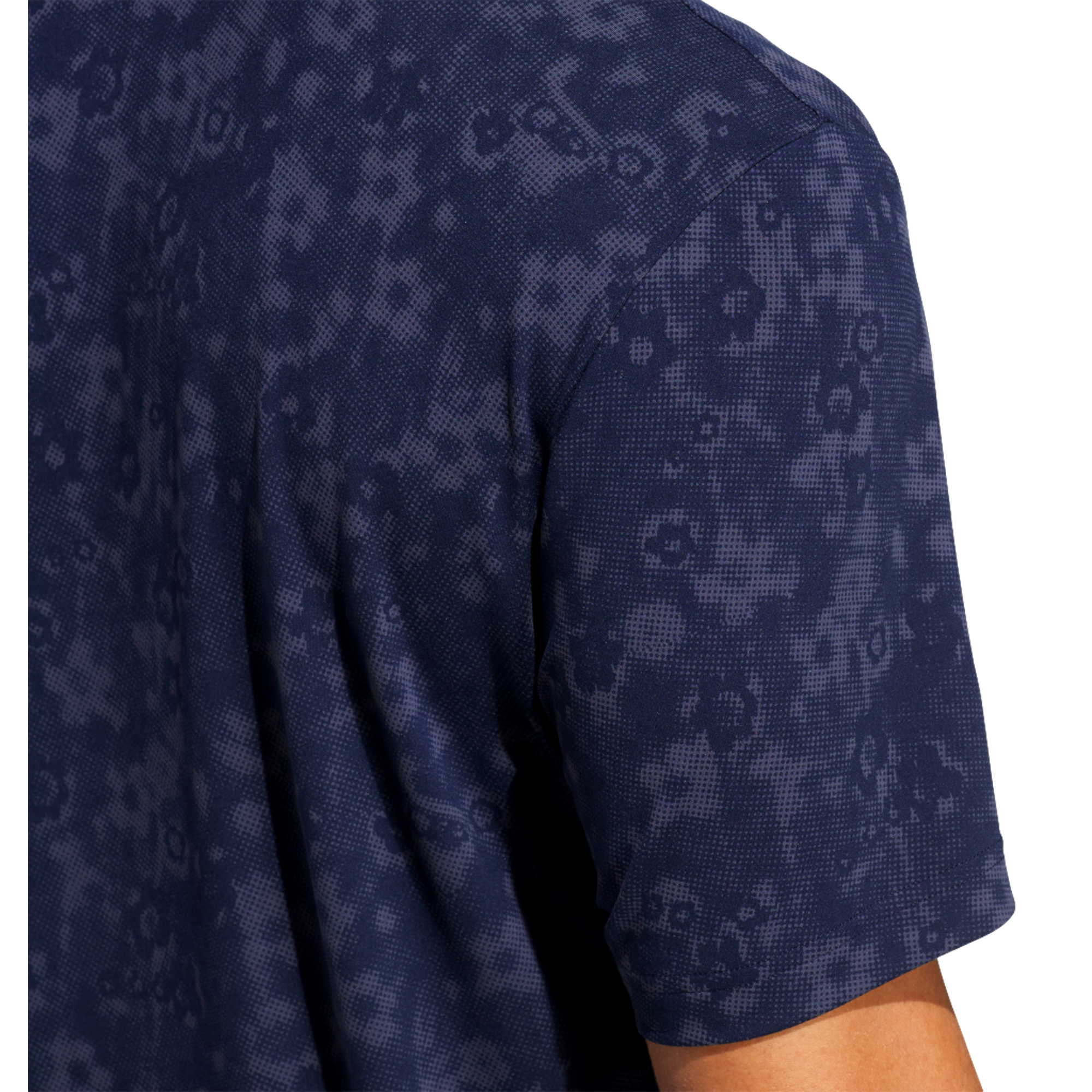 Ultimate365+ Mighty Blossom Print Men's Golf Polo Shirt