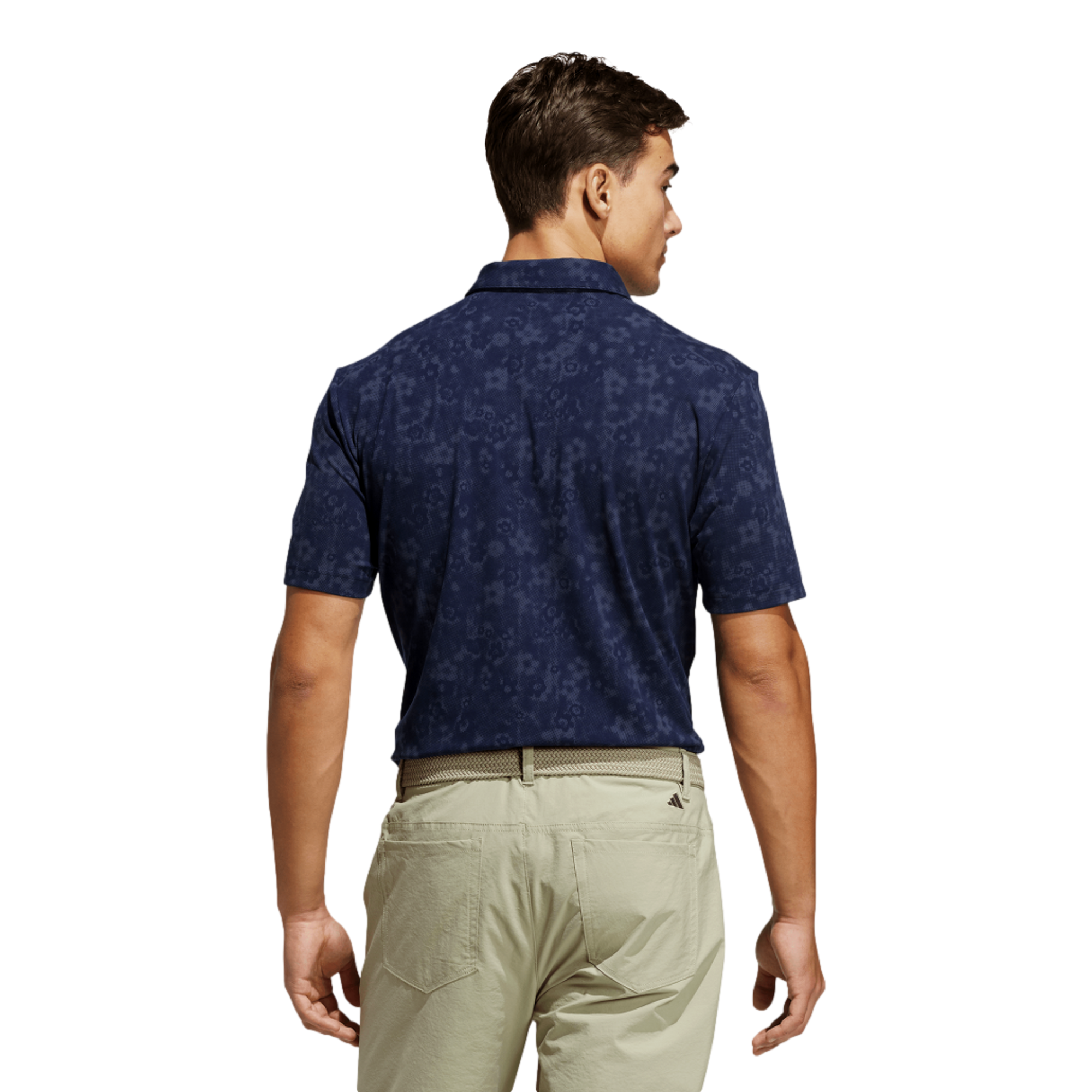 Ultimate365+ Mighty Blossom Print Men's Golf Polo Shirt