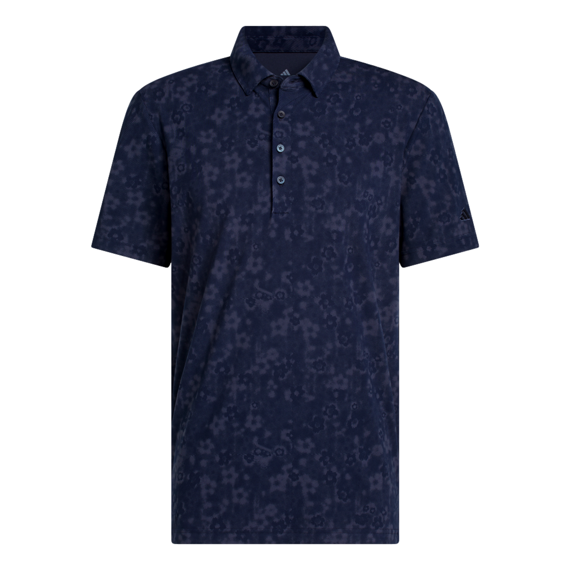 Ultimate365+ Mighty Blossom Print Men's Golf Polo Shirt