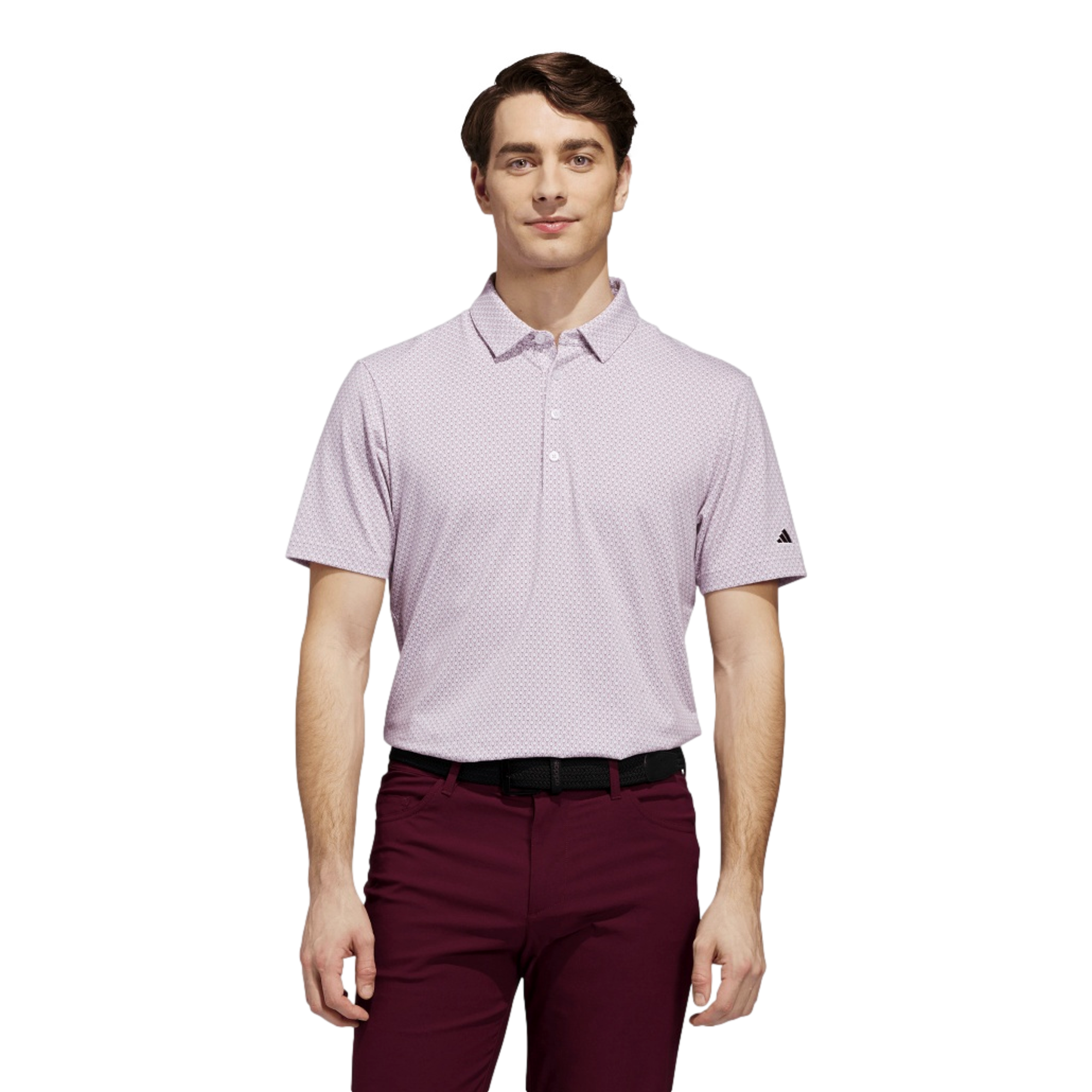 Ultimate365+ Go-To Print Men's Golf Polo Shirt