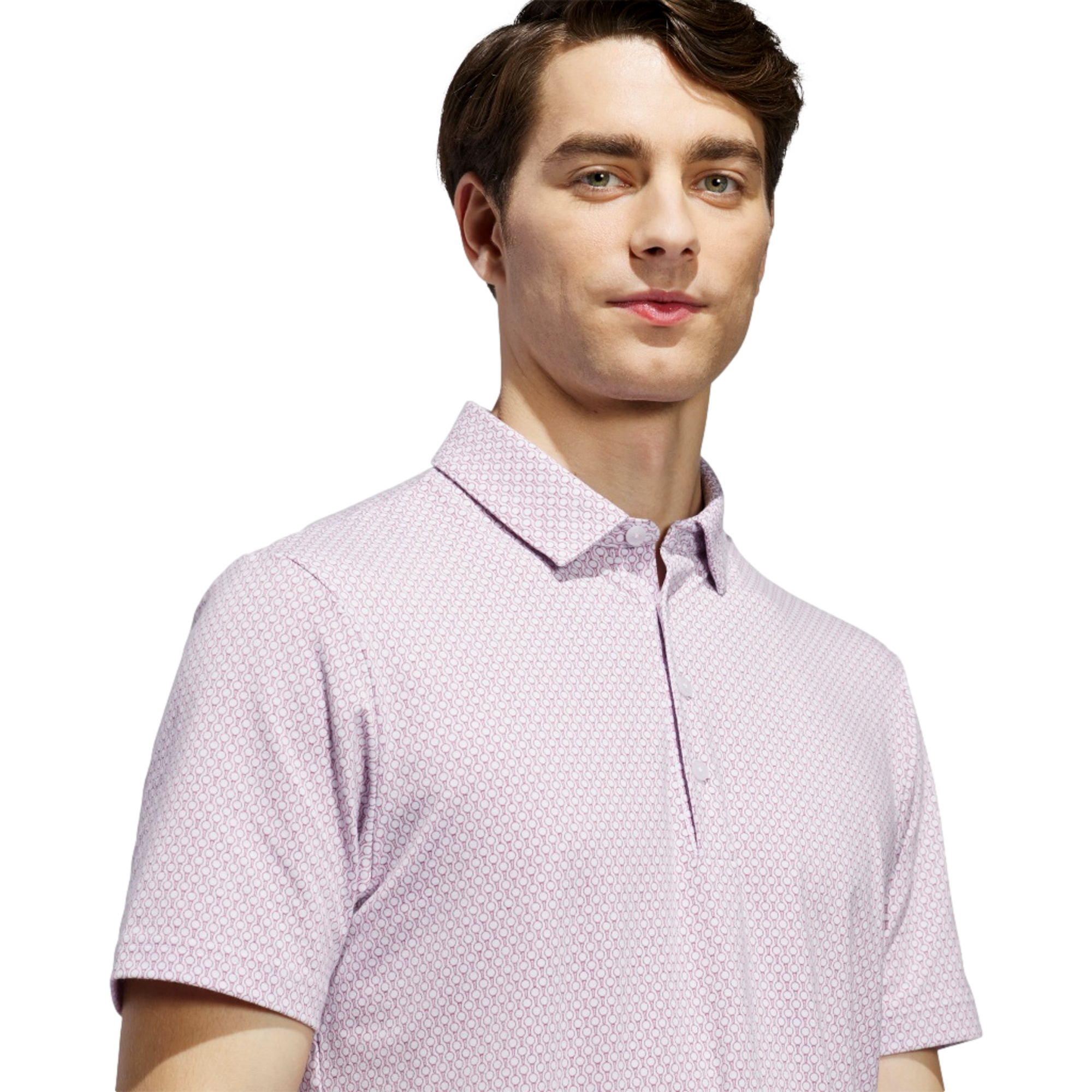 Ultimate365+ Go-To Print Men's Golf Polo Shirt