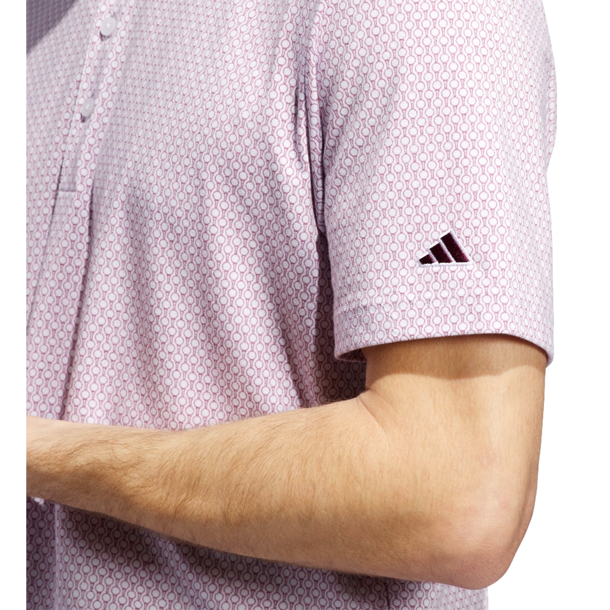Ultimate365+ Go-To Print Men's Golf Polo Shirt