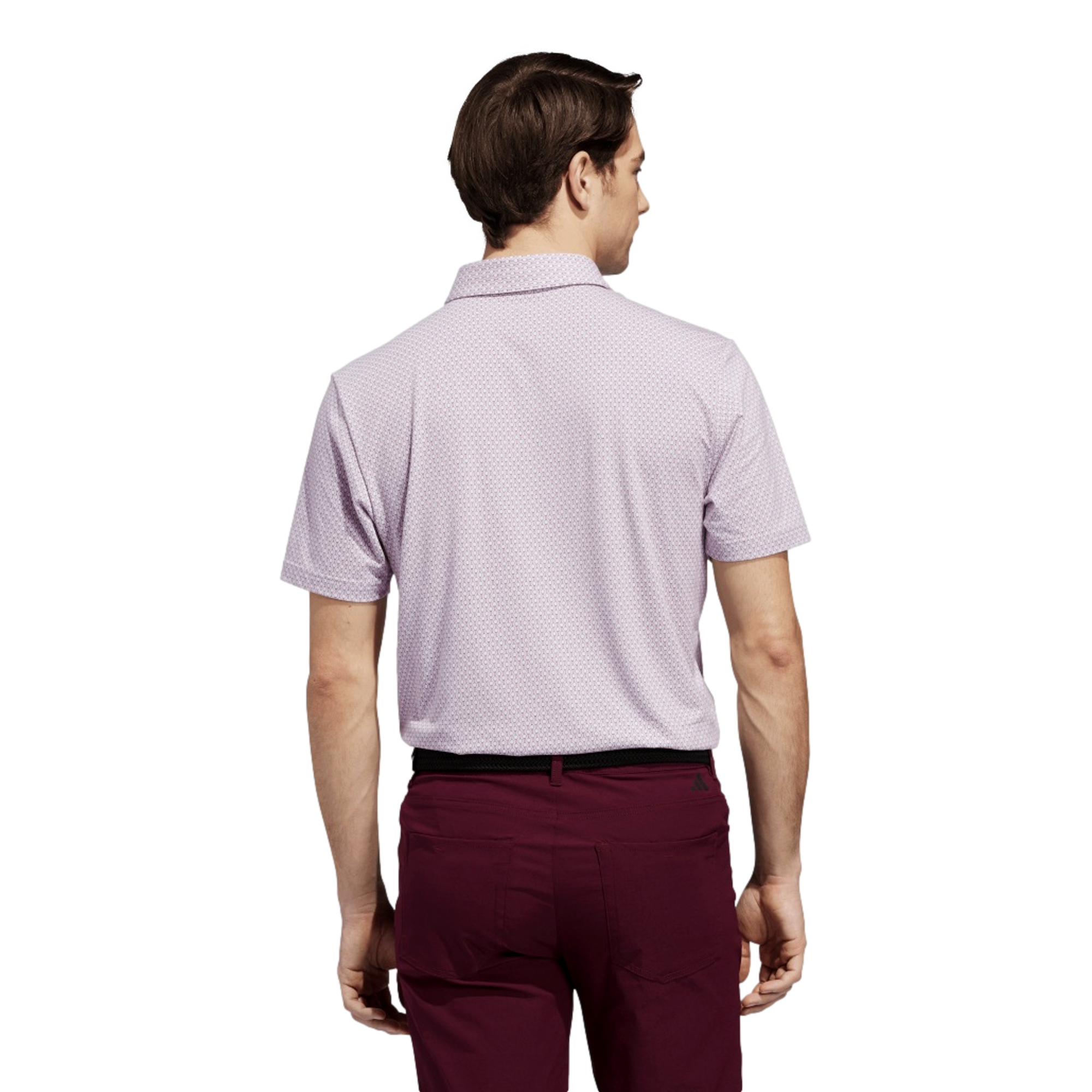 Ultimate365+ Go-To Print Men's Golf Polo Shirt