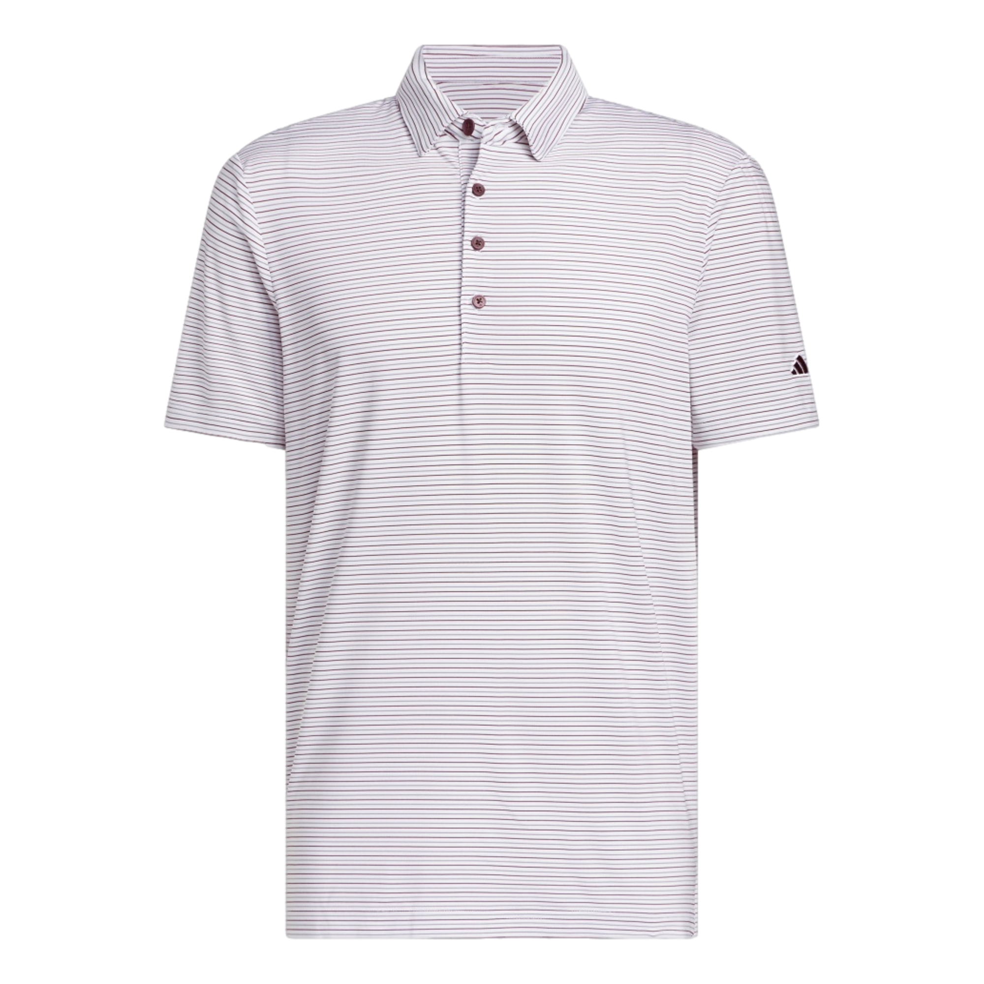 Ultimate365+ 3 Color Striped Men's Golf Polo Shirt