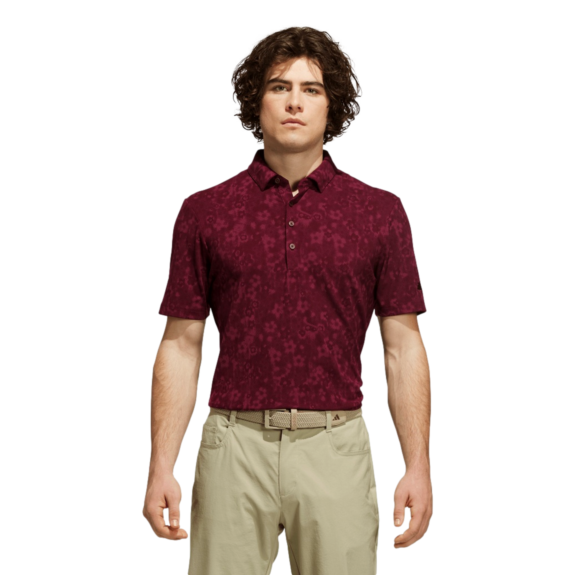 Ultimate365+Butterspun Mighty Blossom Print Men's Golf Polo Shirt