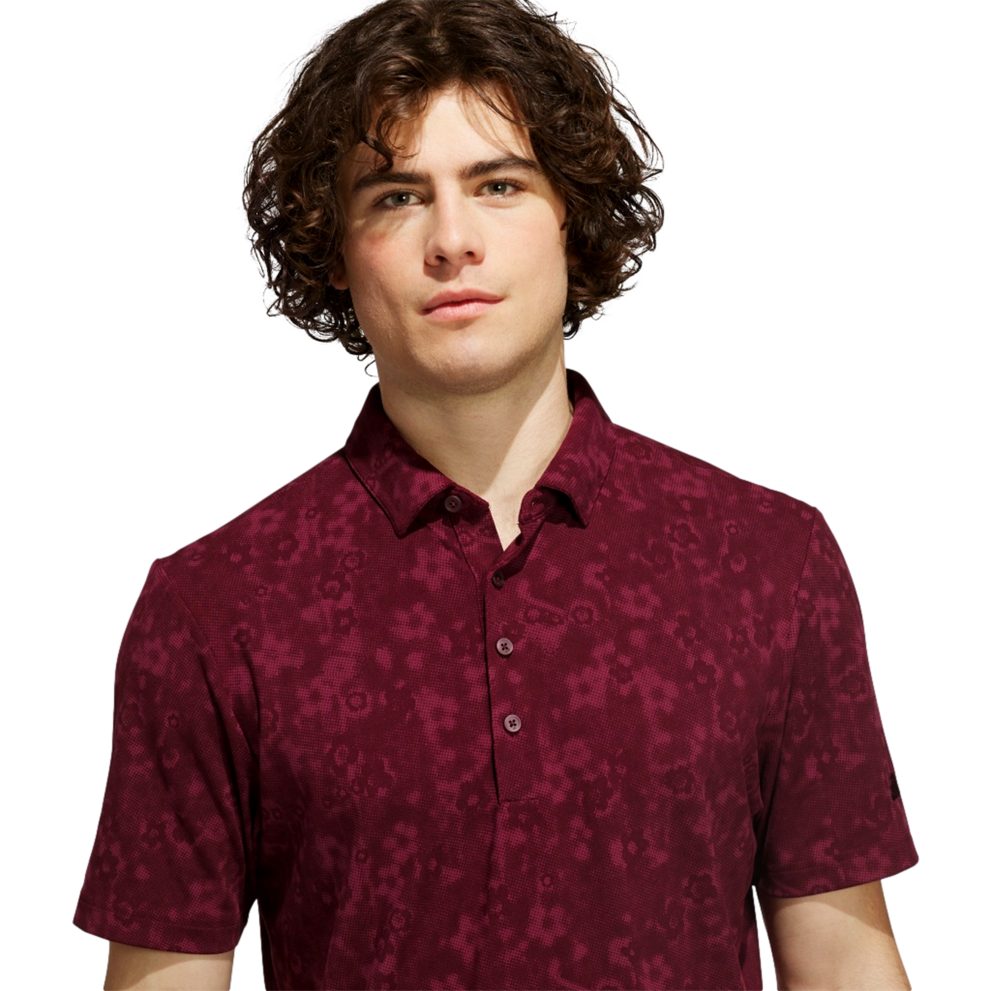 Ultimate365+Butterspun Mighty Blossom Print Men's Golf Polo Shirt