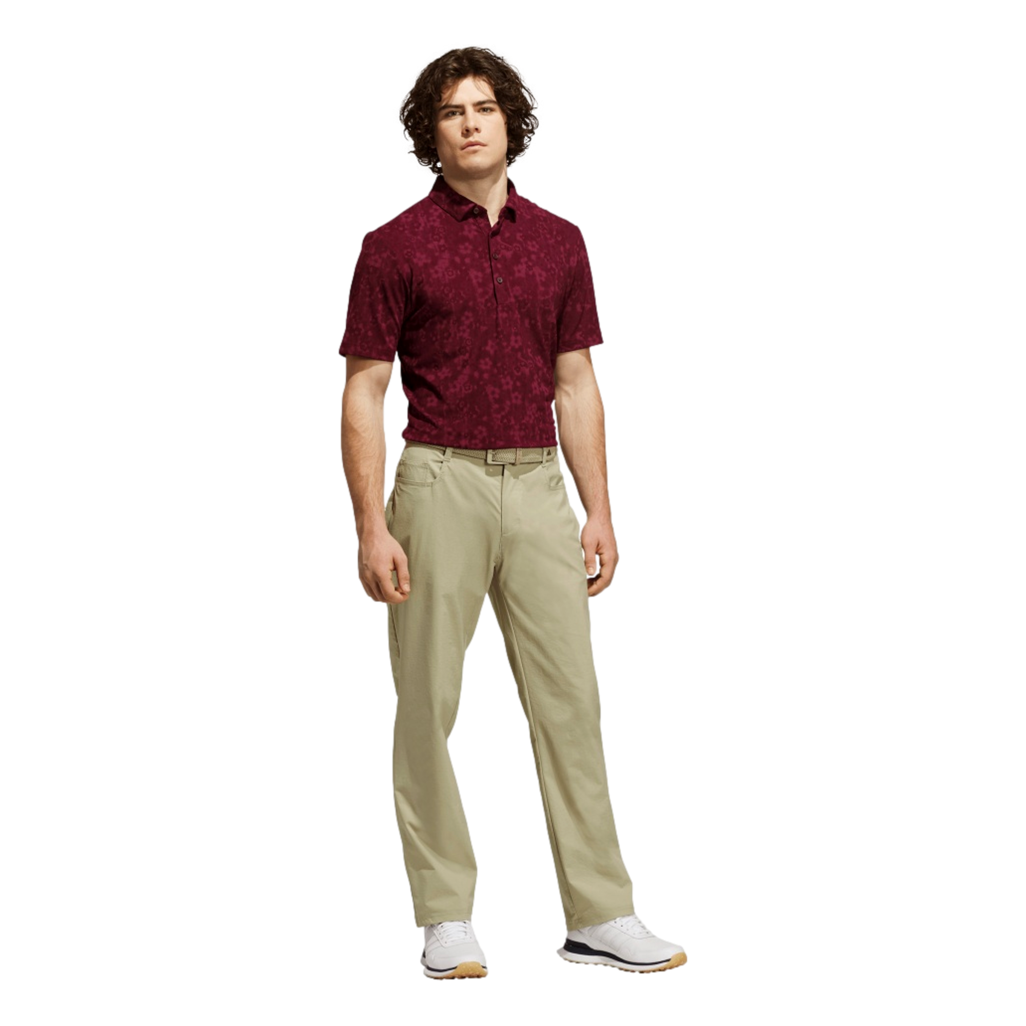 Ultimate365+Butterspun Mighty Blossom Print Men's Golf Polo Shirt
