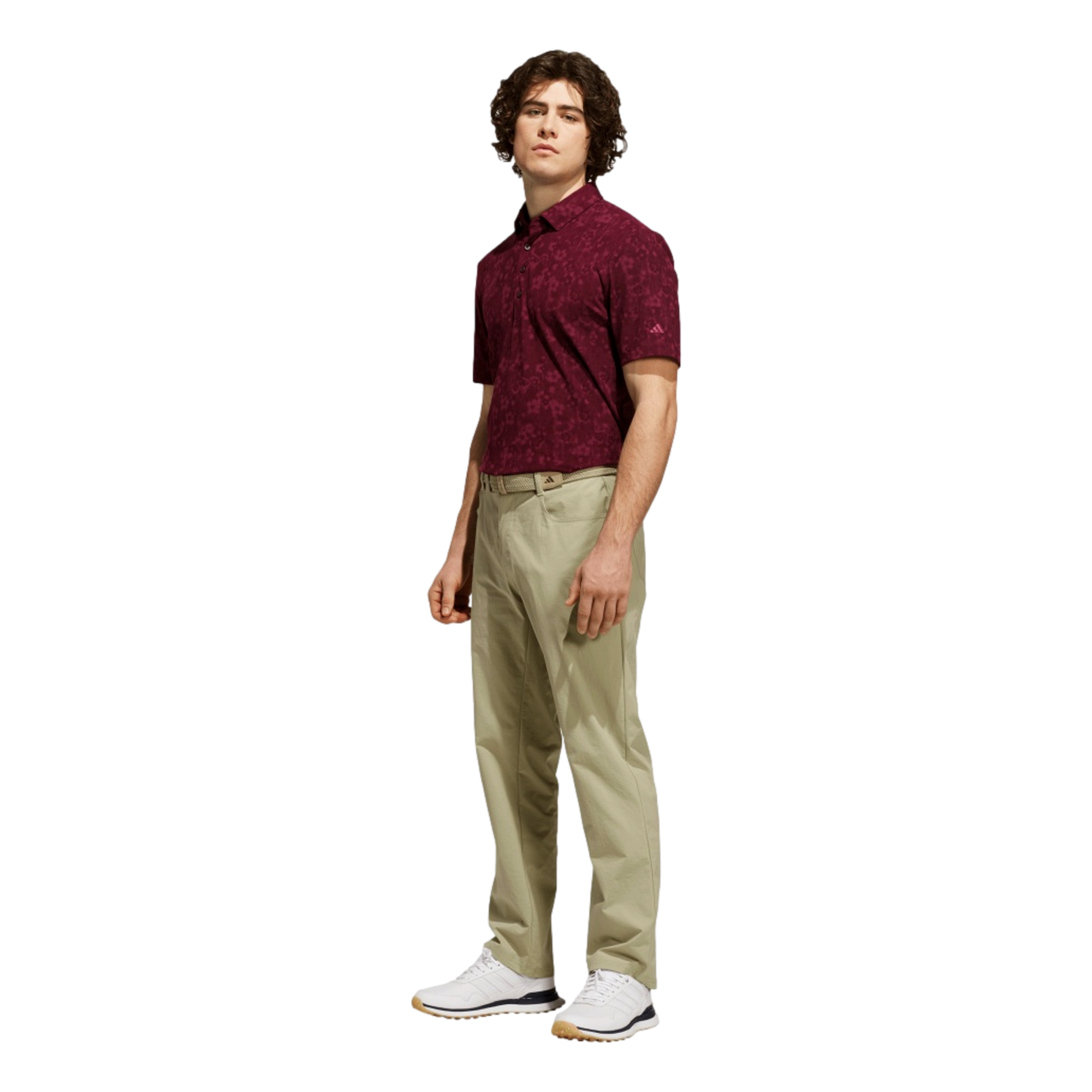 Ultimate365+Butterspun Mighty Blossom Print Men's Golf Polo Shirt