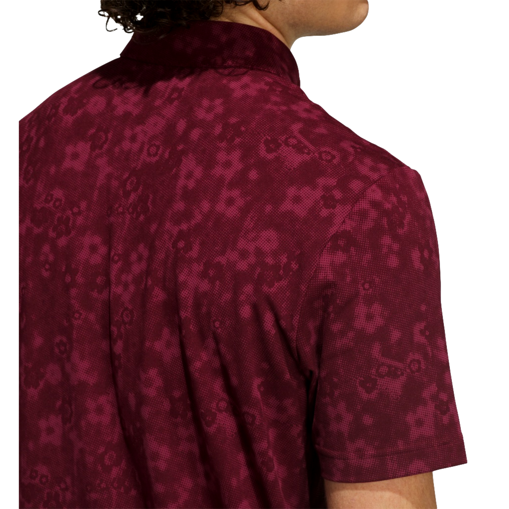 Ultimate365+Butterspun Mighty Blossom Print Men's Golf Polo Shirt