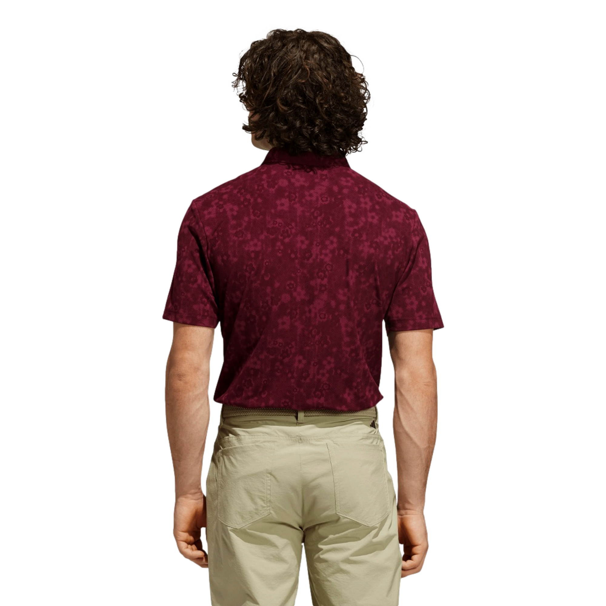 Ultimate365+Butterspun Mighty Blossom Print Men's Golf Polo Shirt