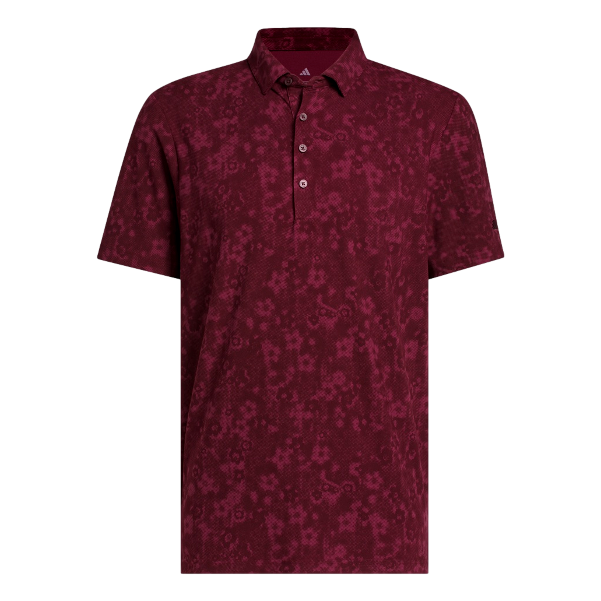 Ultimate365+Butterspun Mighty Blossom Print Men's Golf Polo Shirt