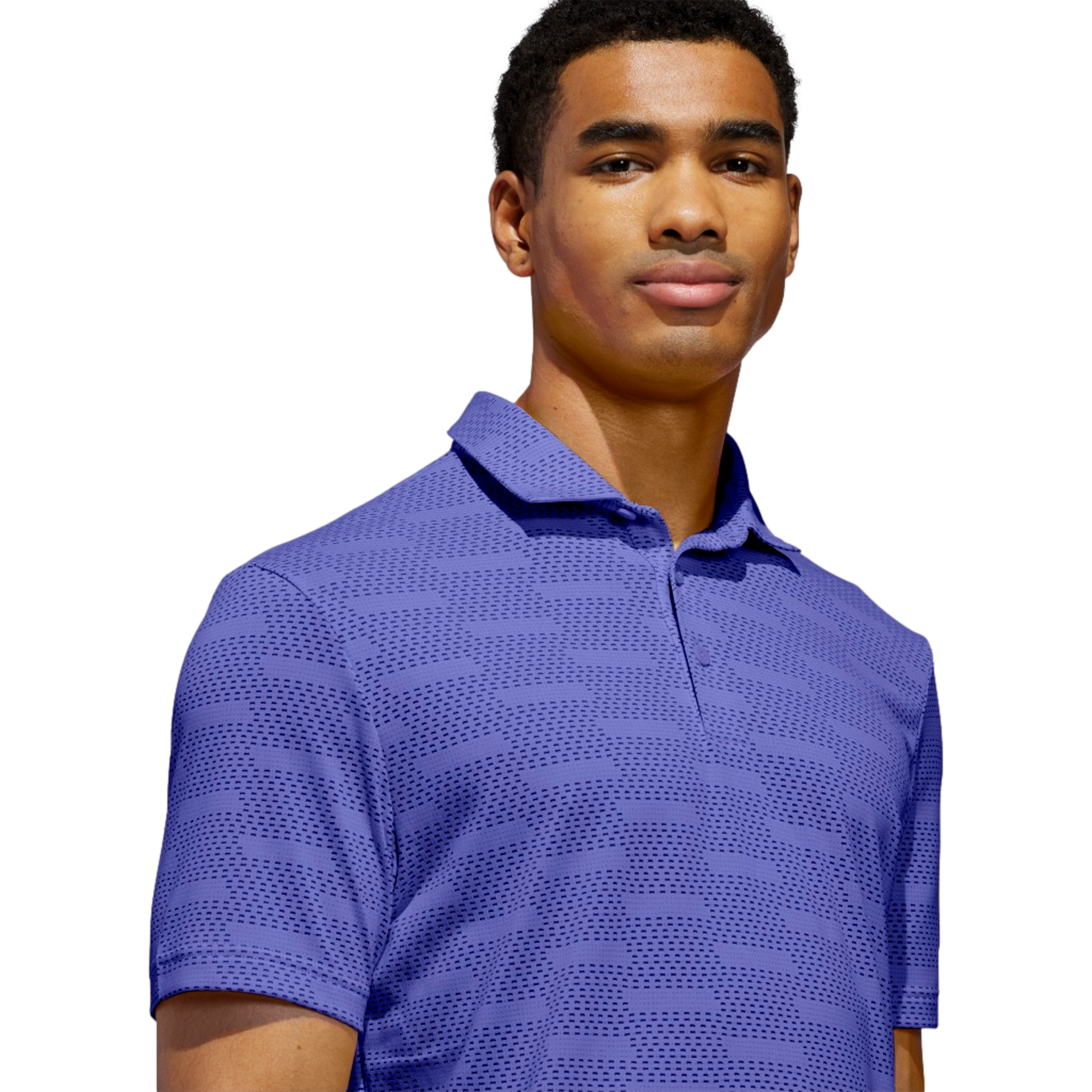 Ultimate365 Jacquard Men's Golf Polo Shirt