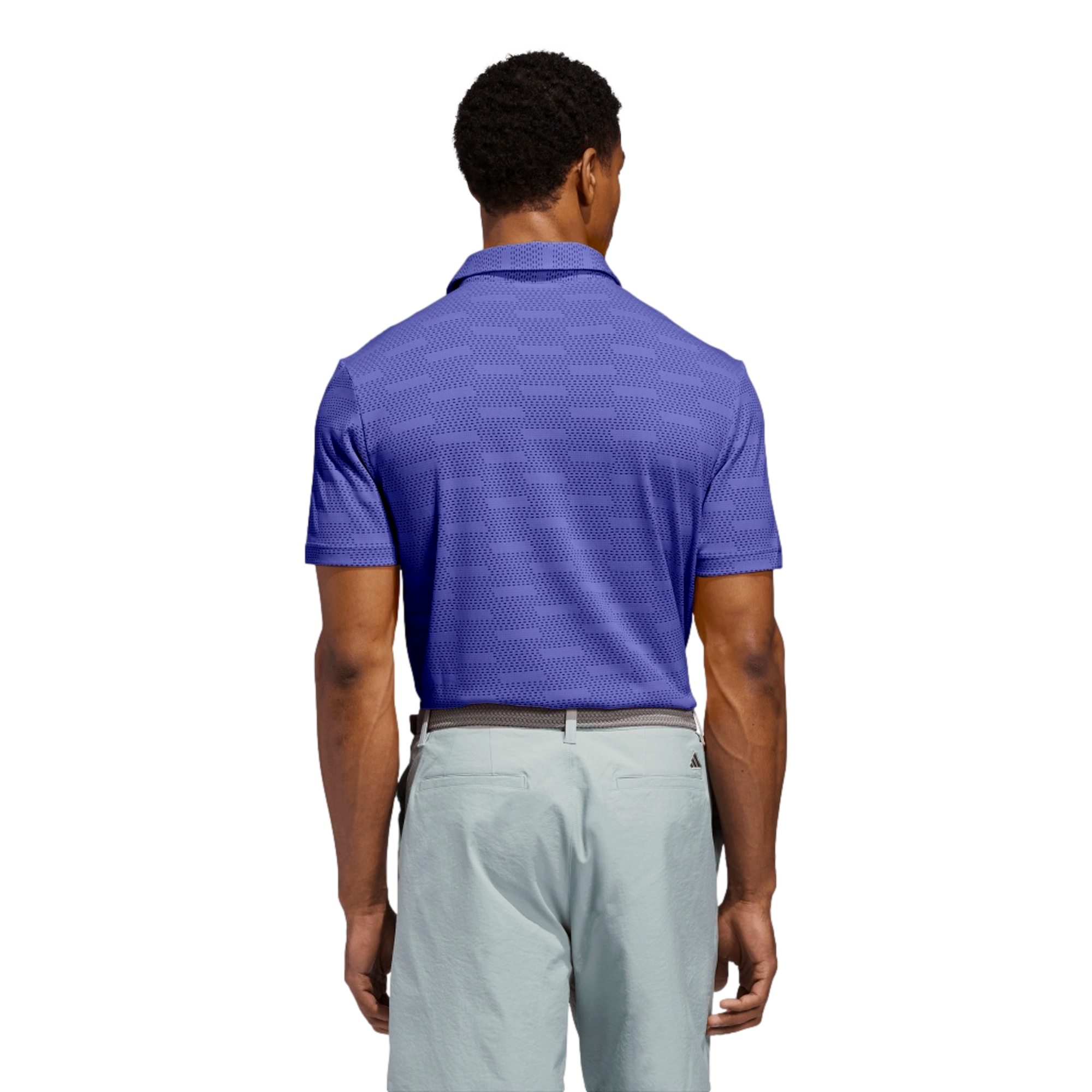 Ultimate365 Jacquard Men's Golf Polo Shirt