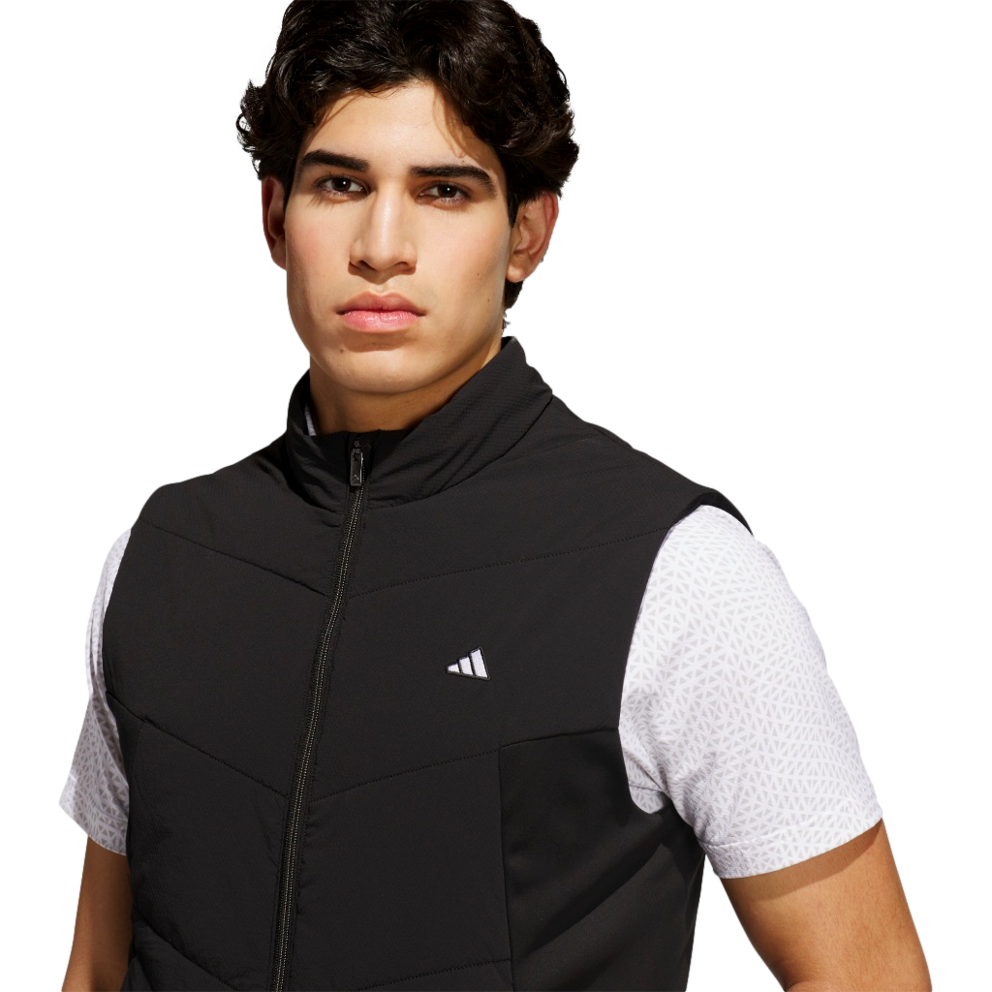 Ultimate365+ Course Control Quilted Men's Golf Vest