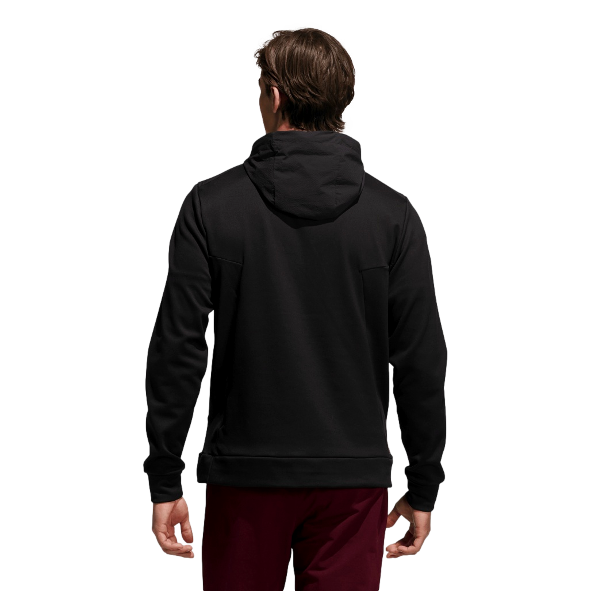 Ultimate365+ Course Control Quilted Anorak Men's Golf Quarter Zip